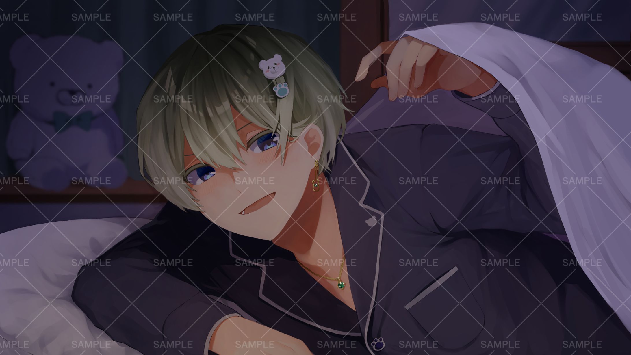 配信画面イラスト-1