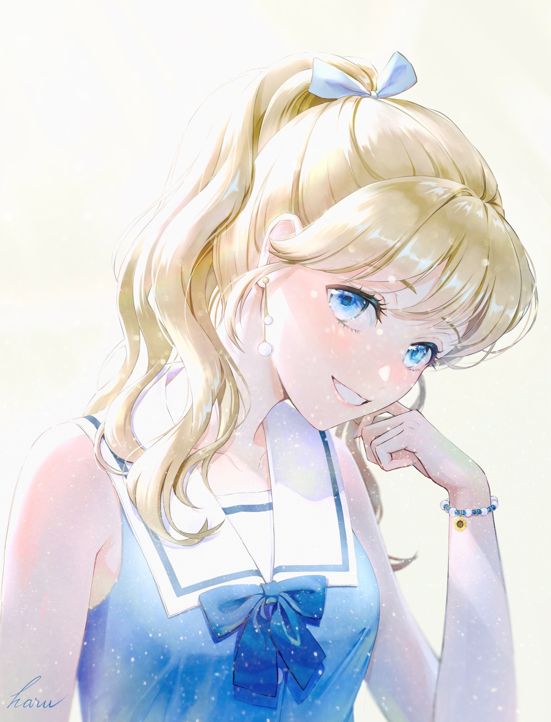 創作　向日葵の思い出-1