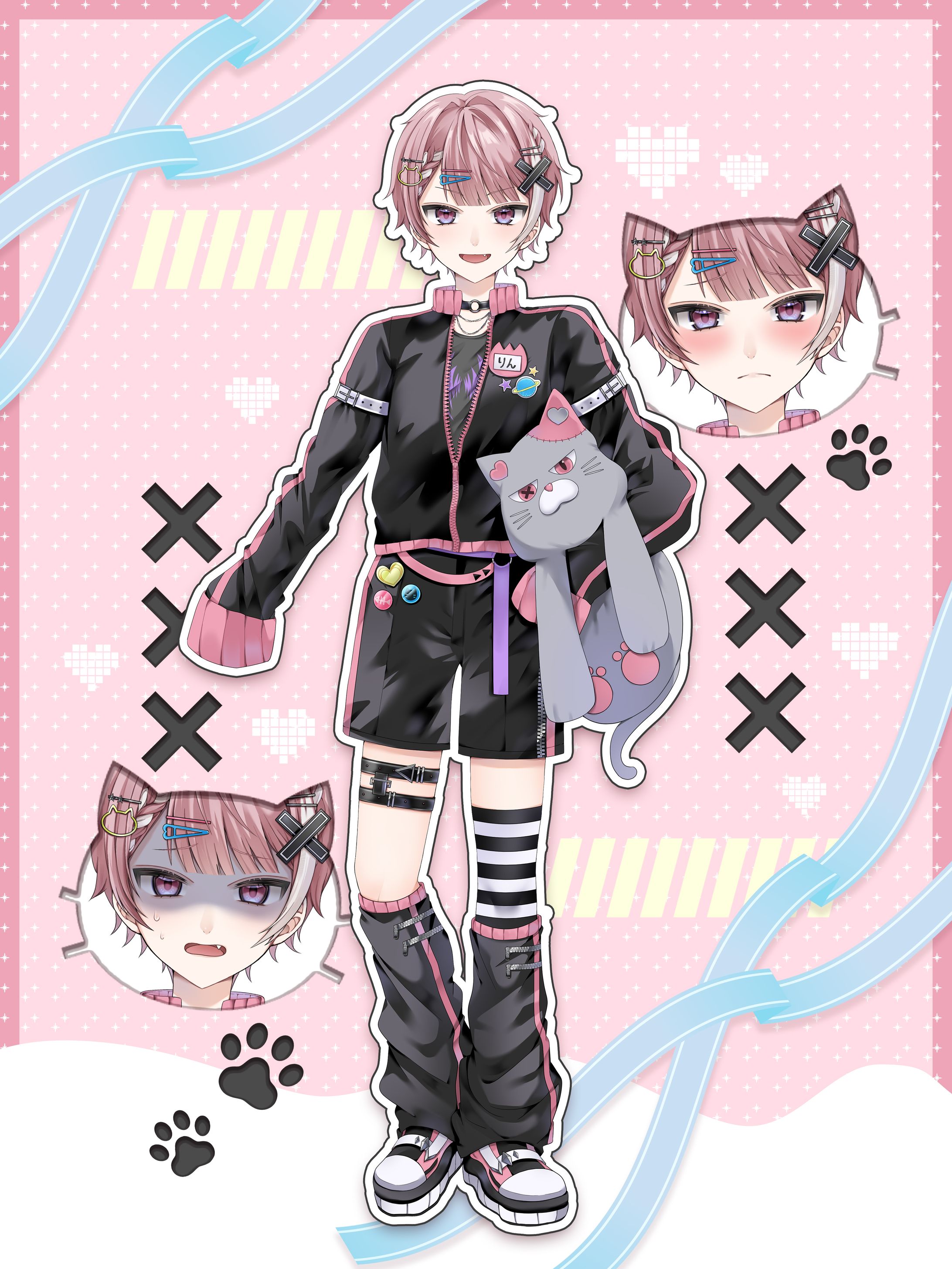 【個人様】IRIAM用立ち絵-1