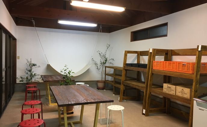 あじさい村 / 塗装・什器造作