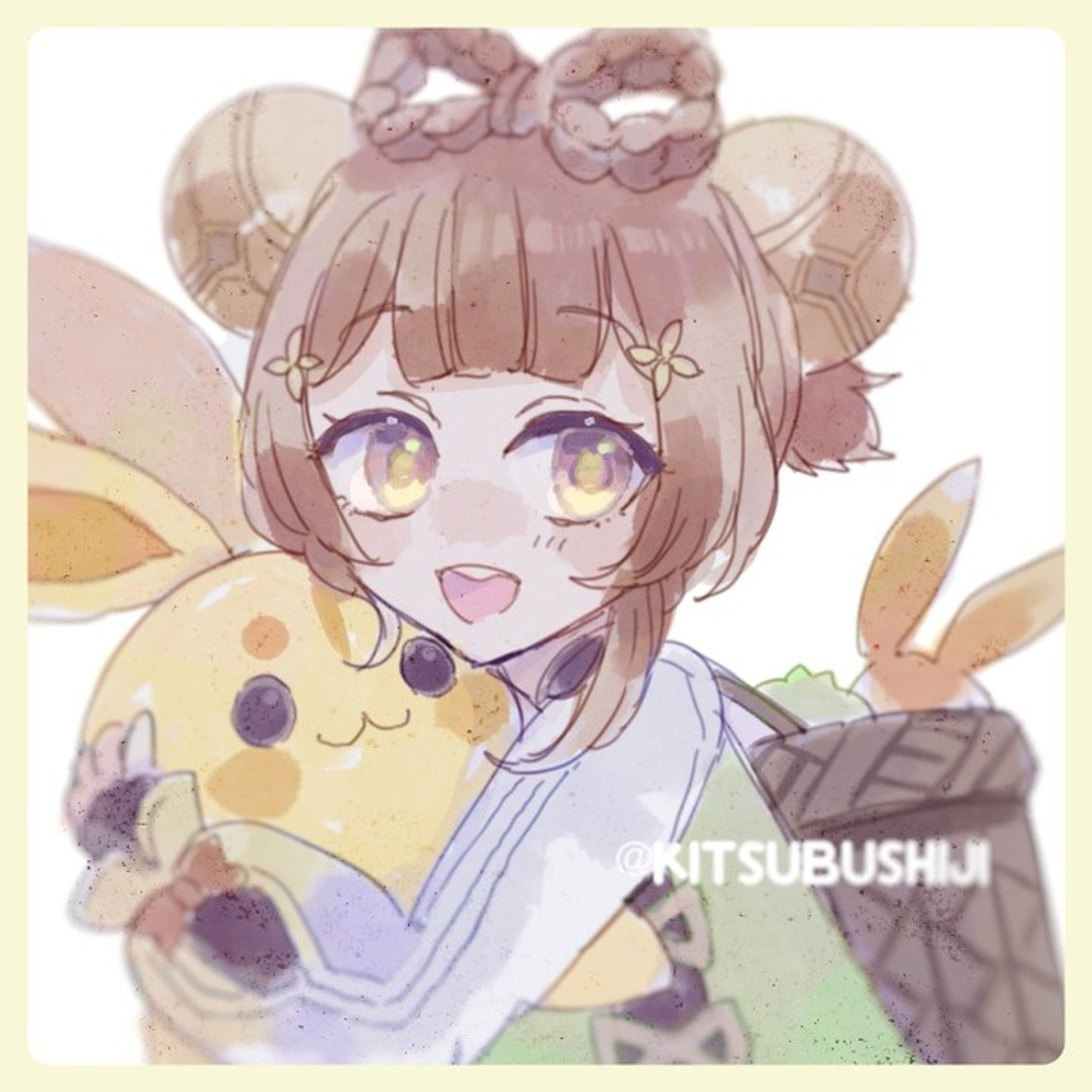 yaoyao〜💕

#yaoyao #yaoyaogenshinimpact 
#genshinimpactfanart #genshinimpact-1