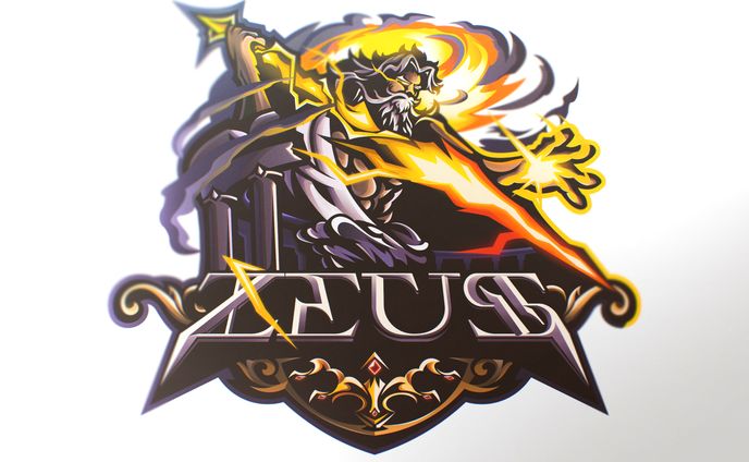 Mascot Logo -Zeus-