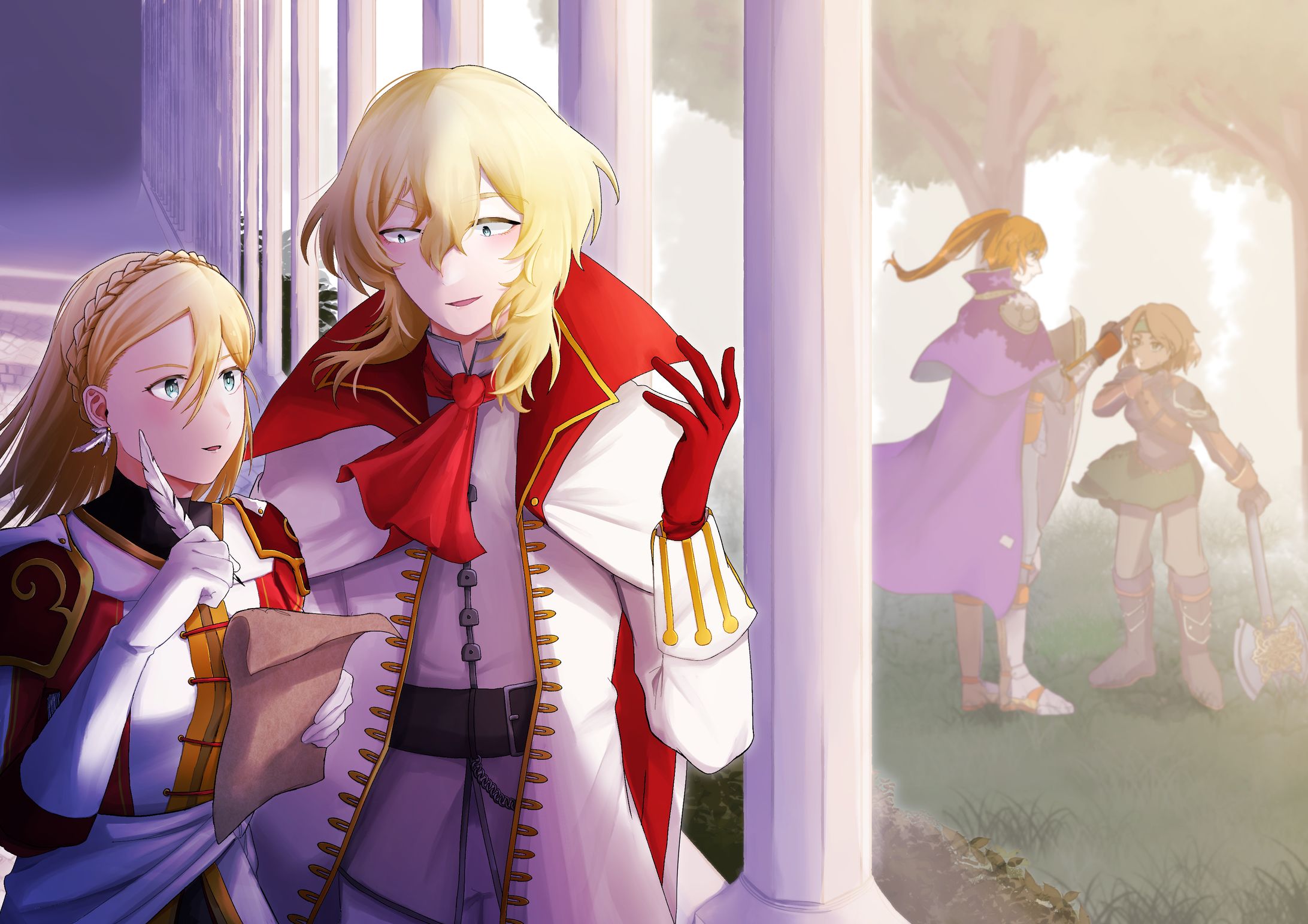 【Skeb】キャラクターイラスト-1