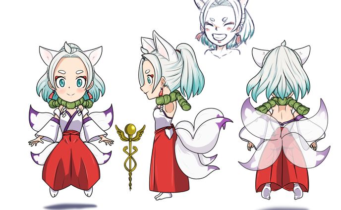 キャラクターコンペ【応募】