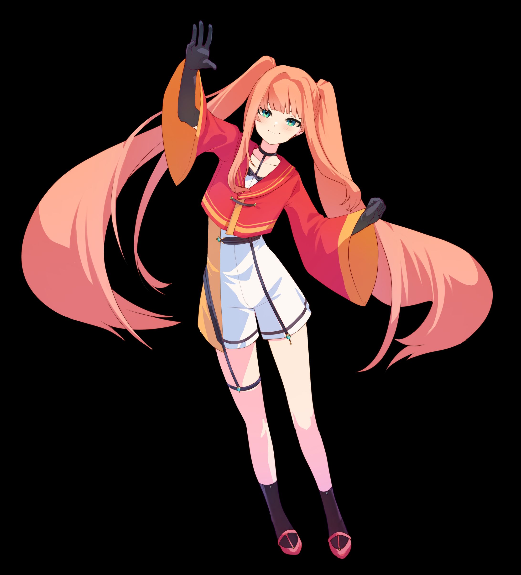 立ち絵（塗りテイスト変更）-1