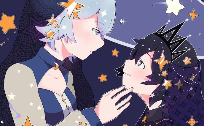 Cellphone: How many layers do you still need?.
Me: Yes
.
.
.
Thank you @savisavichan for these wonderful cosmic lovebirds
.
.
.
#savi_dtiys2 #illustration #artwork #instaart #artistoninstagram #ibispaint #IbispaintX #sonarpen #art #digitalart #artchallenge #dtiys #drawthisinyourstyle #instagramart #yuri #shoujo