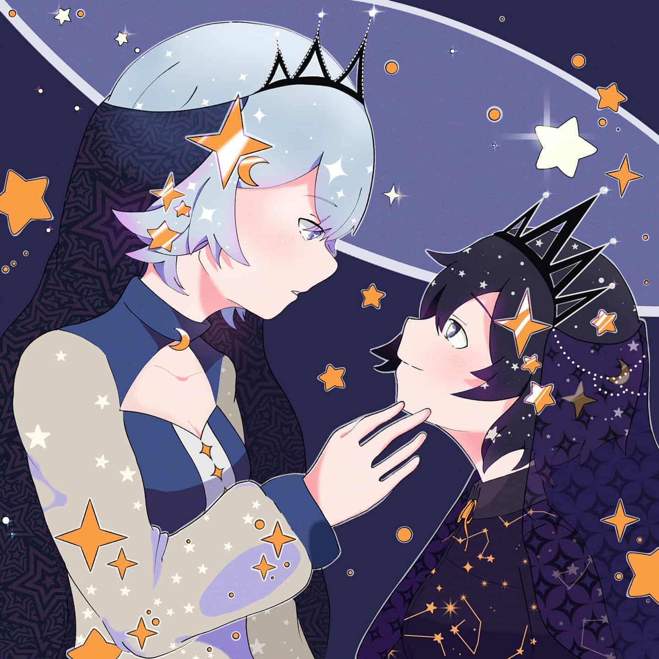Cellphone: How many layers do you still need?.
Me: Yes
.
.
.
Thank you @savisavichan for these wonderful cosmic lovebirds
.
.
.
#savi_dtiys2 #illustration #artwork #instaart #artistoninstagram #ibispaint #IbispaintX #sonarpen #art #digitalart #artchallenge #dtiys #drawthisinyourstyle #instagramart #yuri #shoujo-1