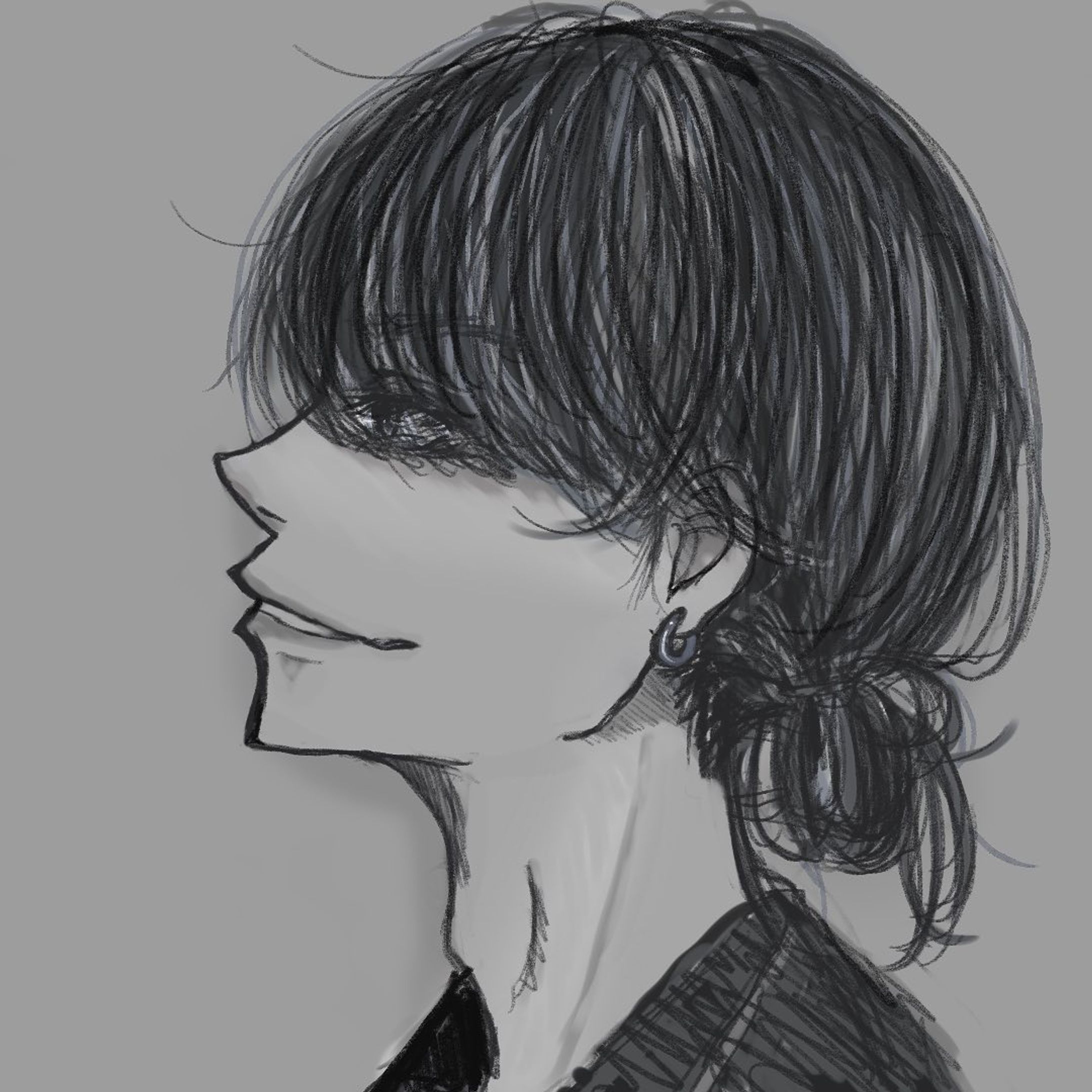 A boy.

グレーだけでどのくらい描けるのかなって
描いもの。

厚く塗り重ねるのが苦手だから
色がいっぱいある人みるとすごいなー
私なんて…
って思うんですけど

彼らもすごい頑張ってそこに辿り着いてるんだから描き始めたばかりのぺーぺーが何言ってんだよって
心のヤンキーが励ましてくれる笑

threadsは色付き版を投稿してます。

#イラスト #イラストグラム #イラスト好きな人と繋がりたい #art #illustration-1