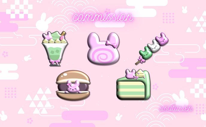 ぷっくりデザイン　ご依頼