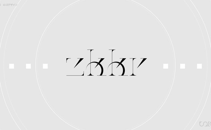 zkkr様 ネームロゴデザイン