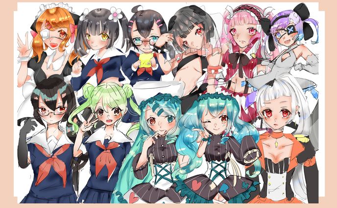 オリジナルキャラクター