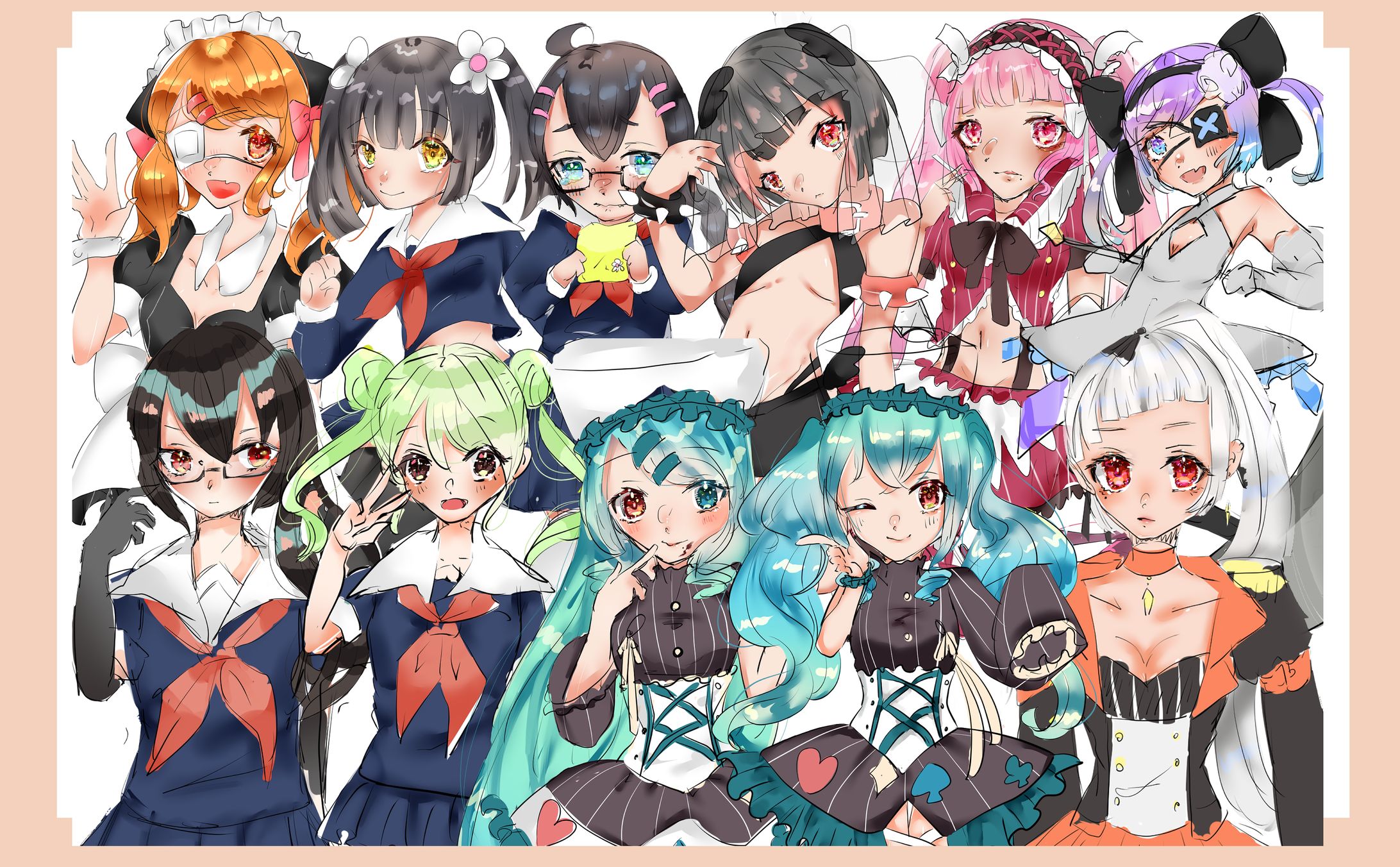 オリジナルキャラクター-1