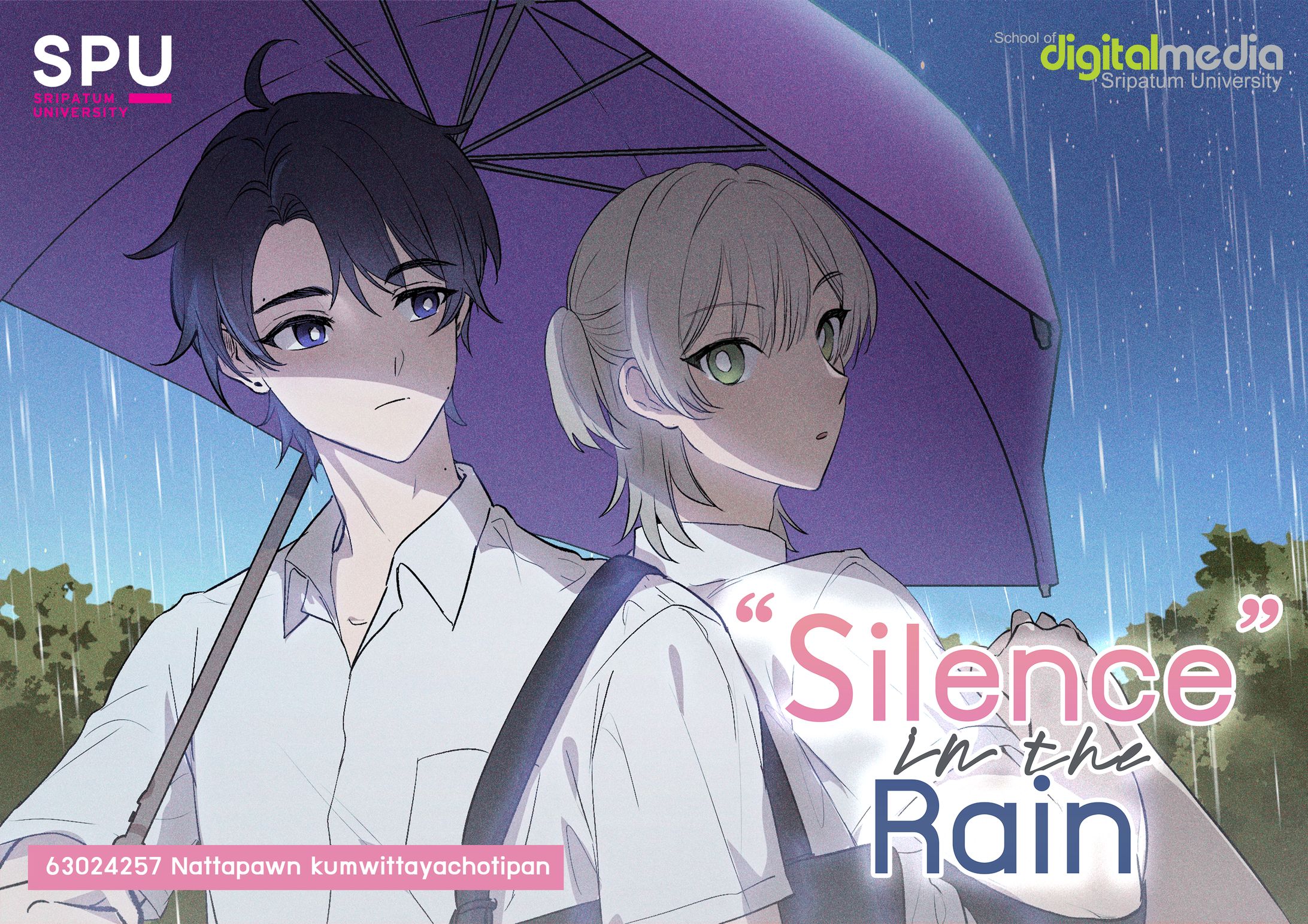 Behind the Scene - Silence in the Rain-1