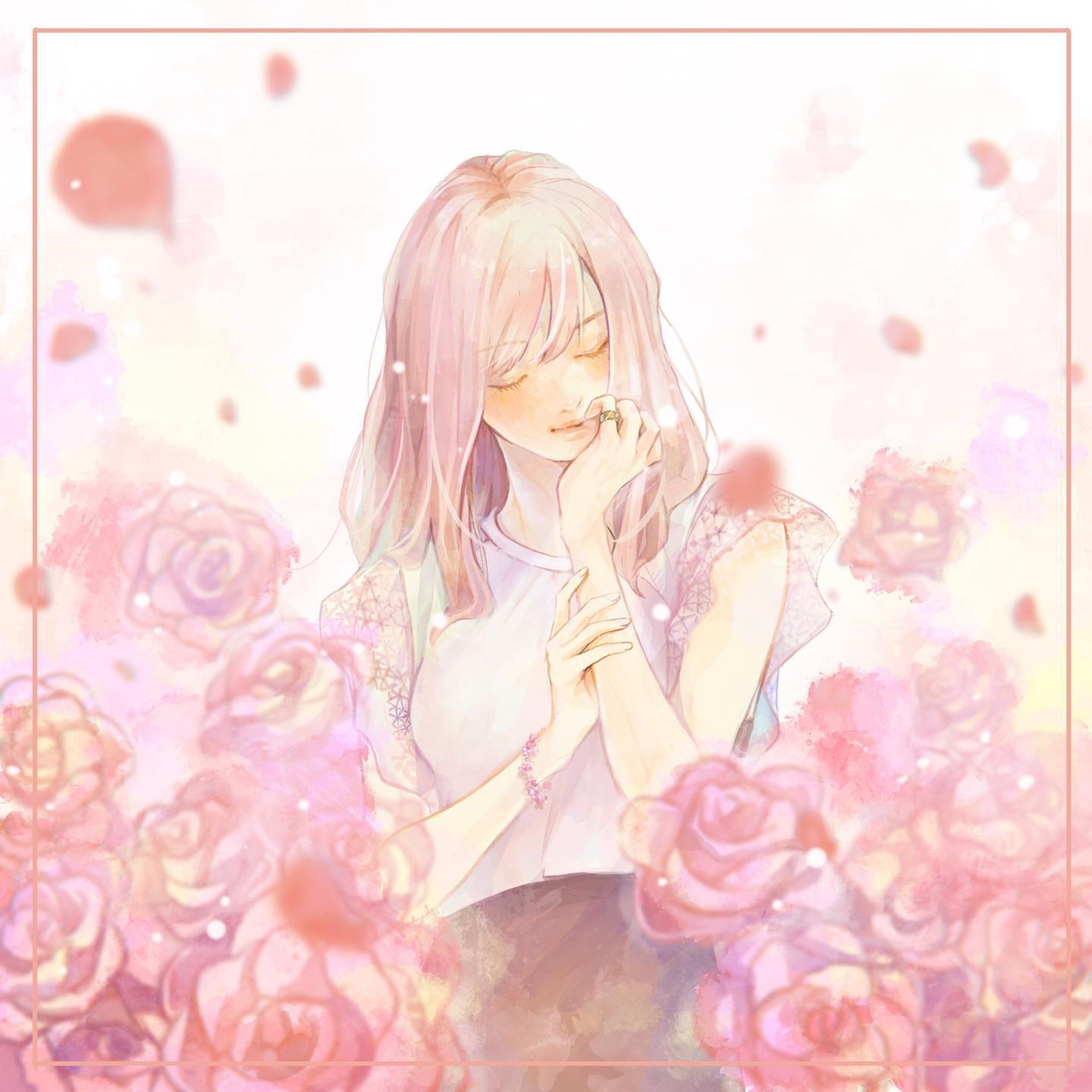 .
 

香りに、包まれる🌹🫧
 
 
 
 
 
 #illustration #illustgram #イラスト #illust #絵 #デジタルアート #art #その瞬間に物語を  #創作 #オリジナルイラスト  #淡い色合いが好き #光 #期待 #バラ #花 #香り #香りのある暮らし #匂い #笑顔 #優しい　#ホッとする瞬間　#今この瞬間　
#procreate #girl #ガールズイラストレーション #ピンク #赤色-1