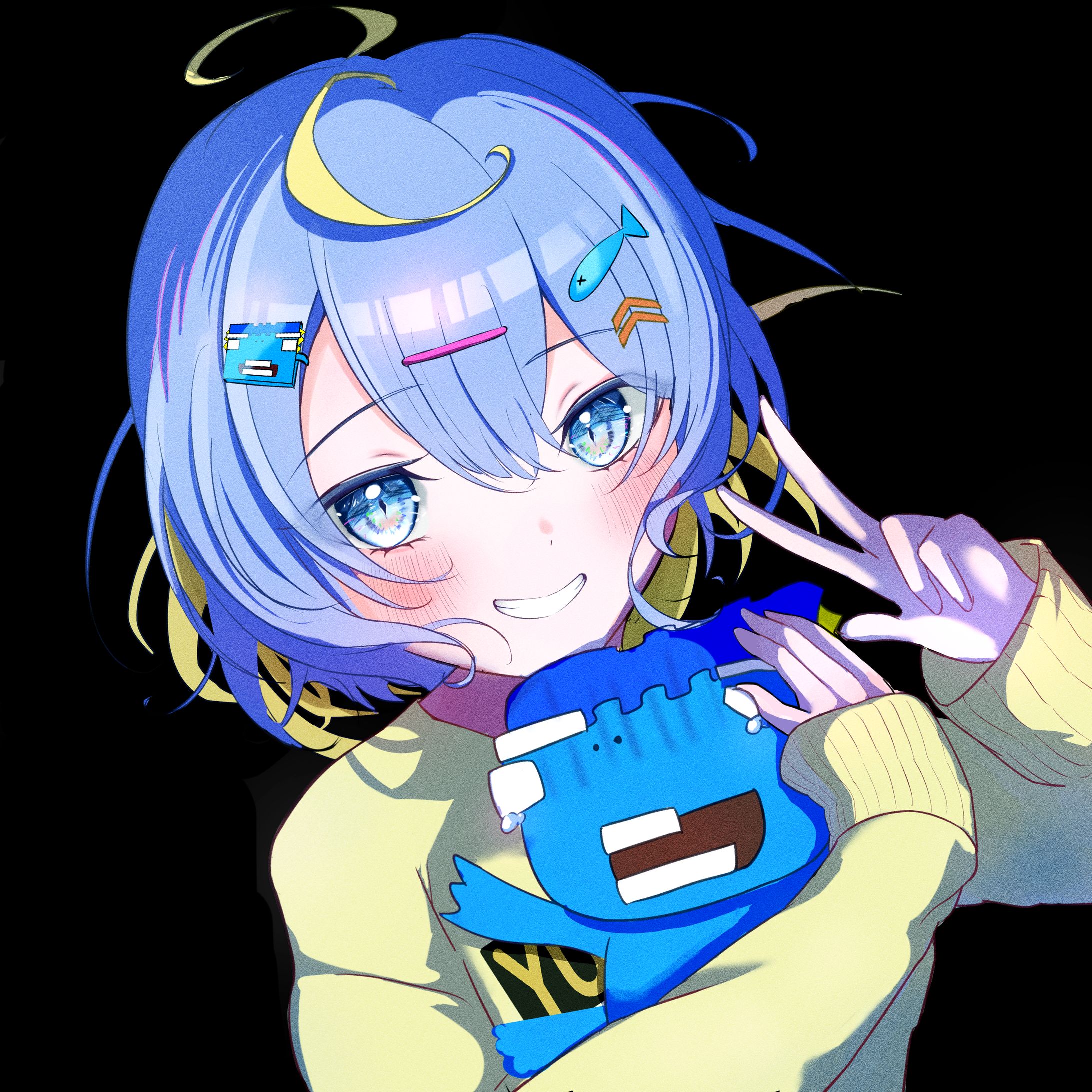【実績】アイコン依頼絵-1