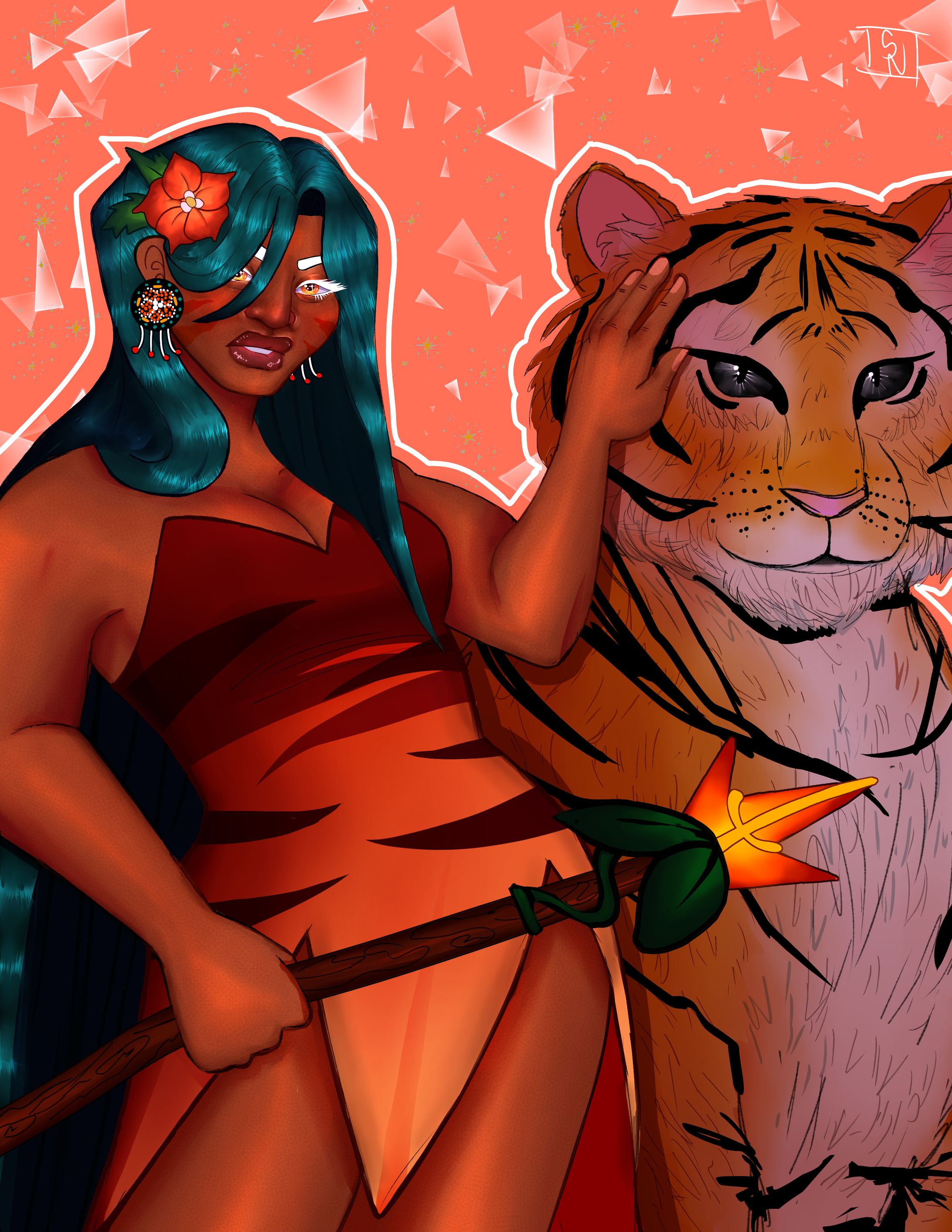 Tiger Lily Cookie-1