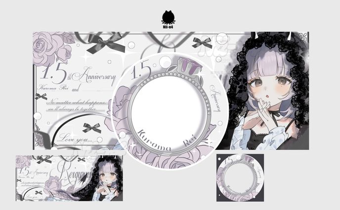 黒間れいさん #kuromareiriam 