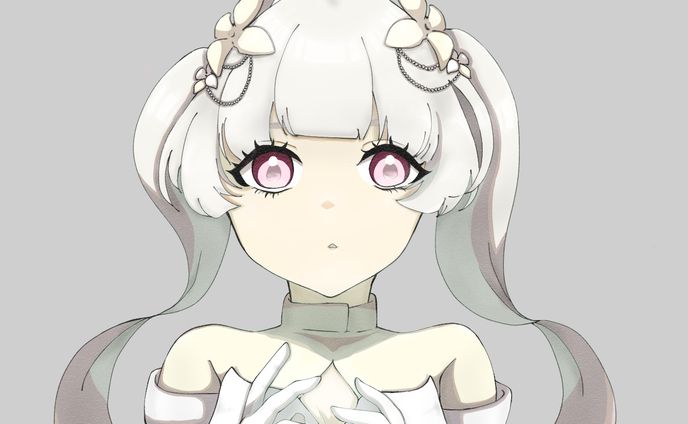 オリジナルキャラクター/加工前