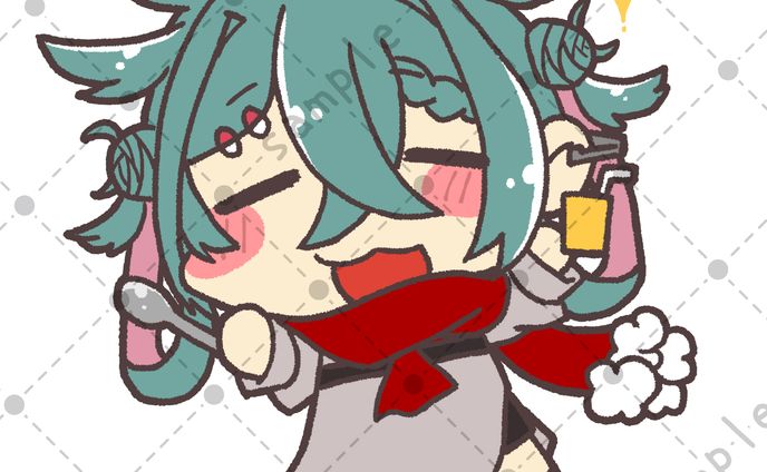 ちまっとしたイラスト