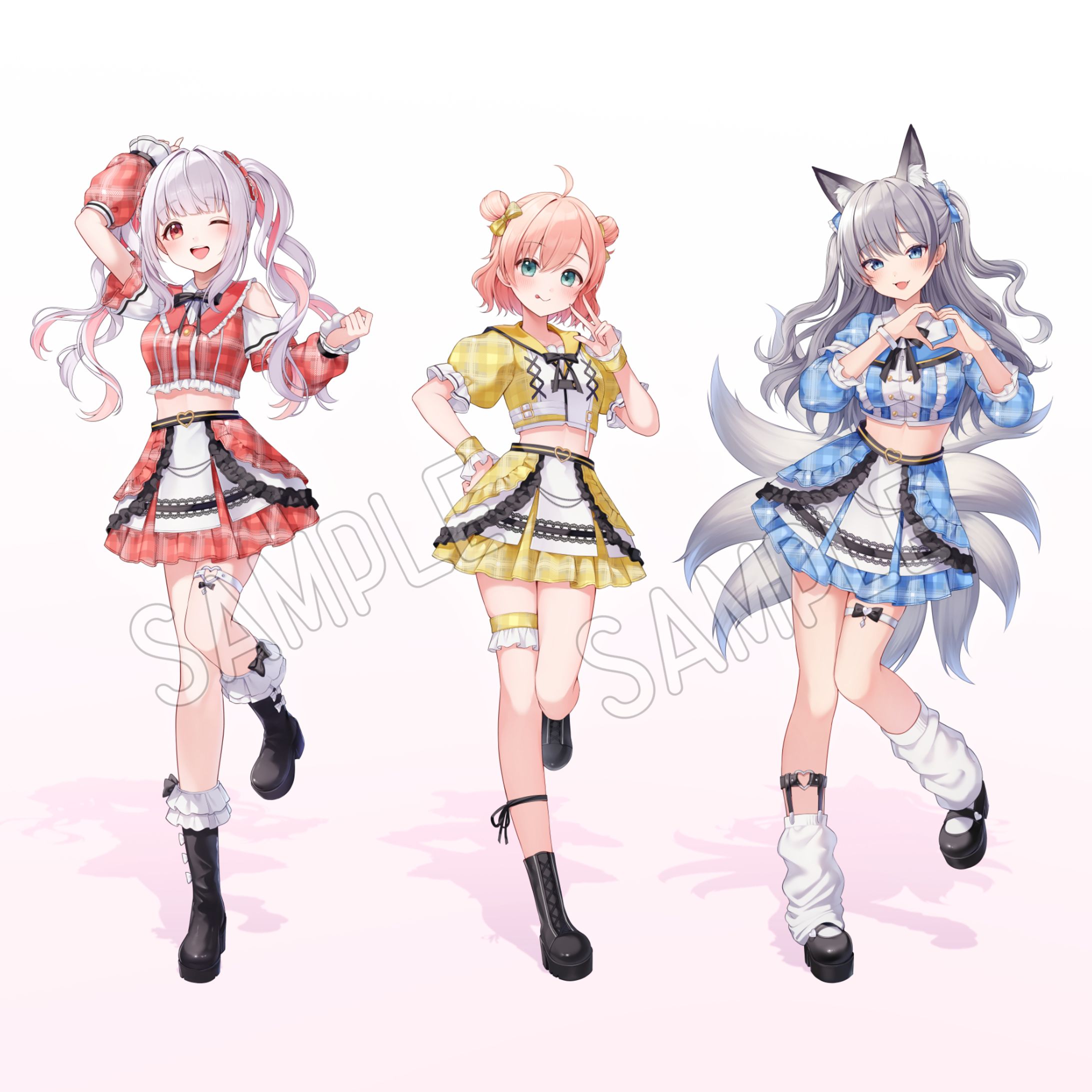 『超最強』cover  憩居ももあ様 / 稲荷いろは様 / 小花衣ももみ様 / 未空あいす様 / 天羽よつは様 / 天城てん様-1