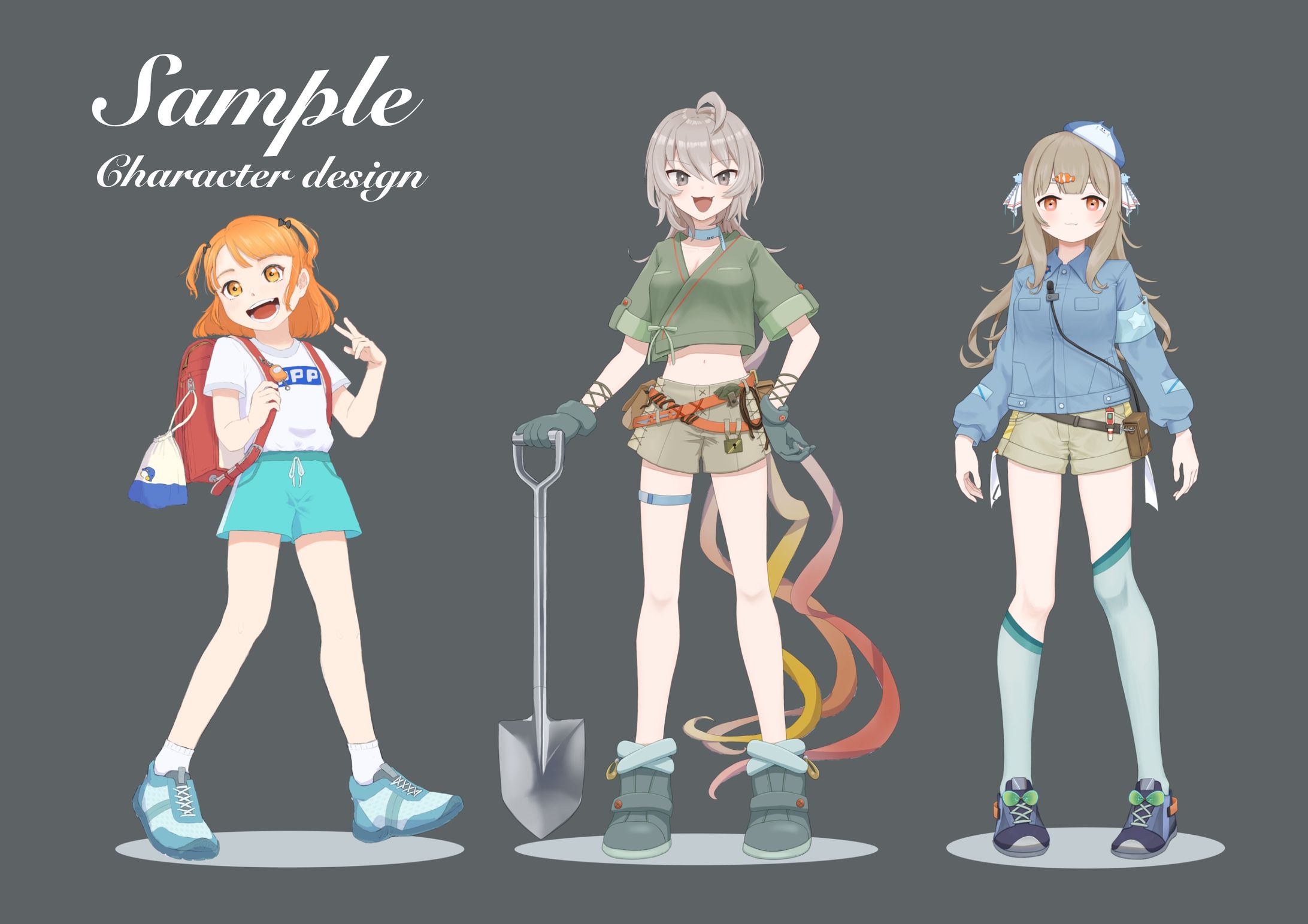 キャラクターデザイン-1