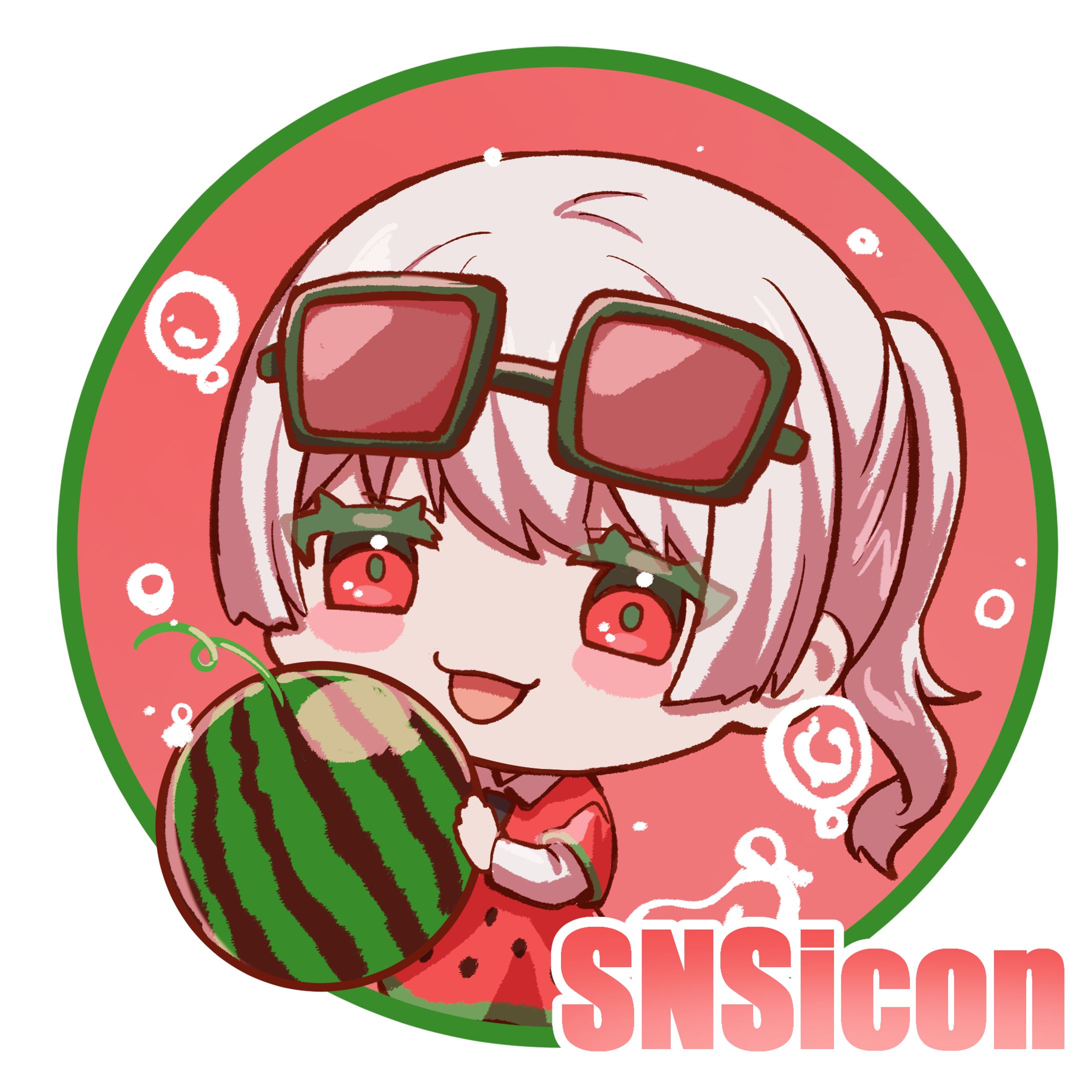 キャラ販売　SNSアイコン-1