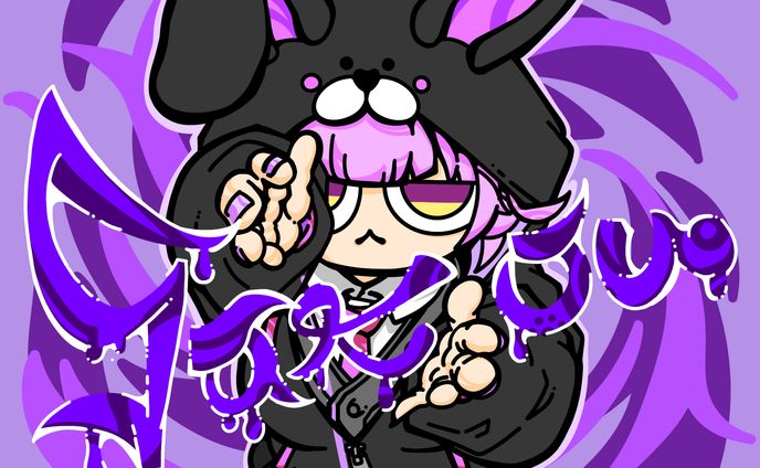 【実績】ステッカー用イラスト