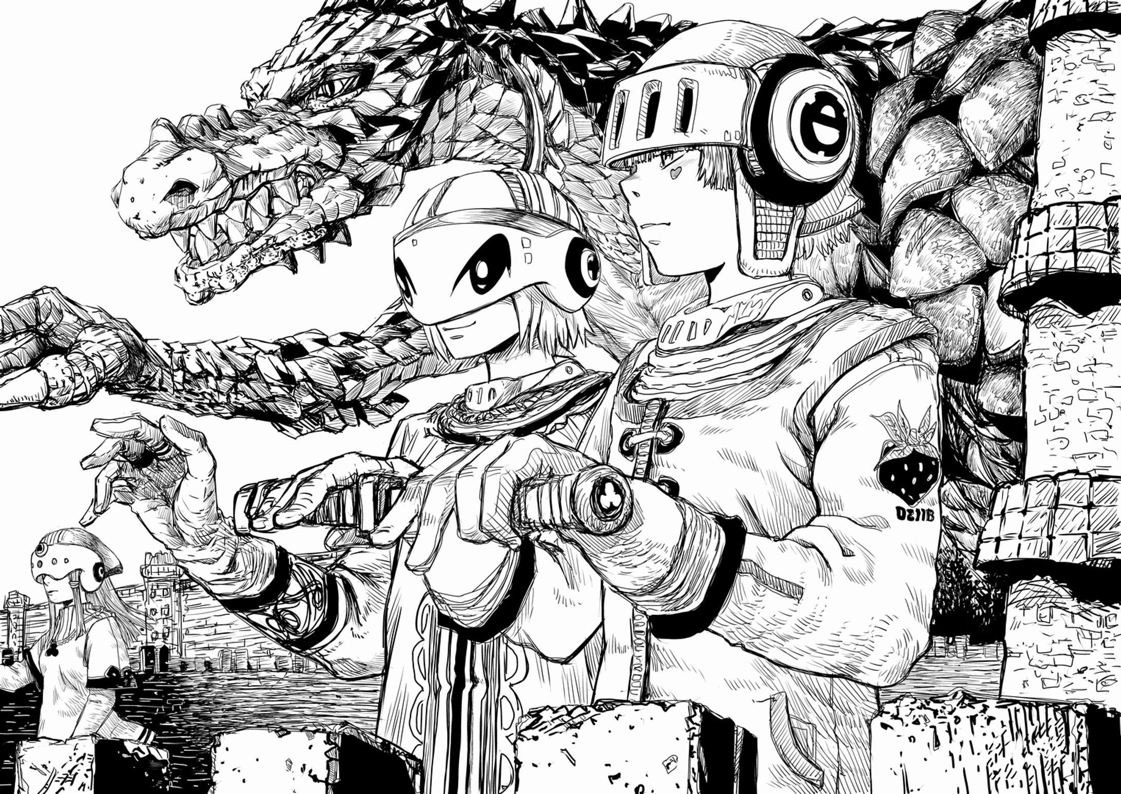過去絵色々をテスト公開-1