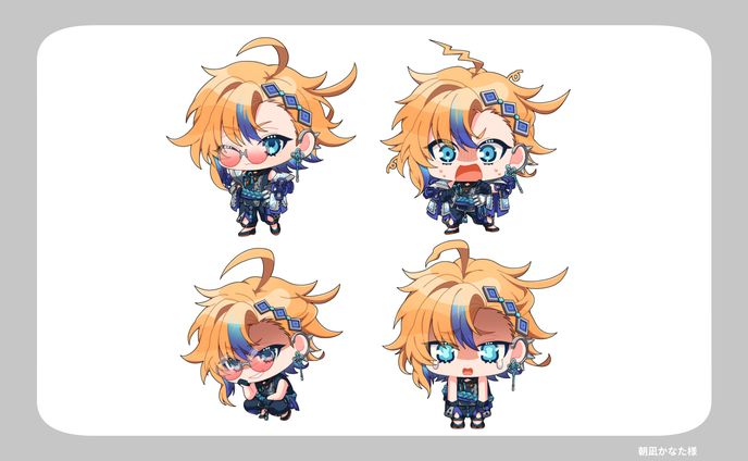 【ご依頼】ミニキャライラスト