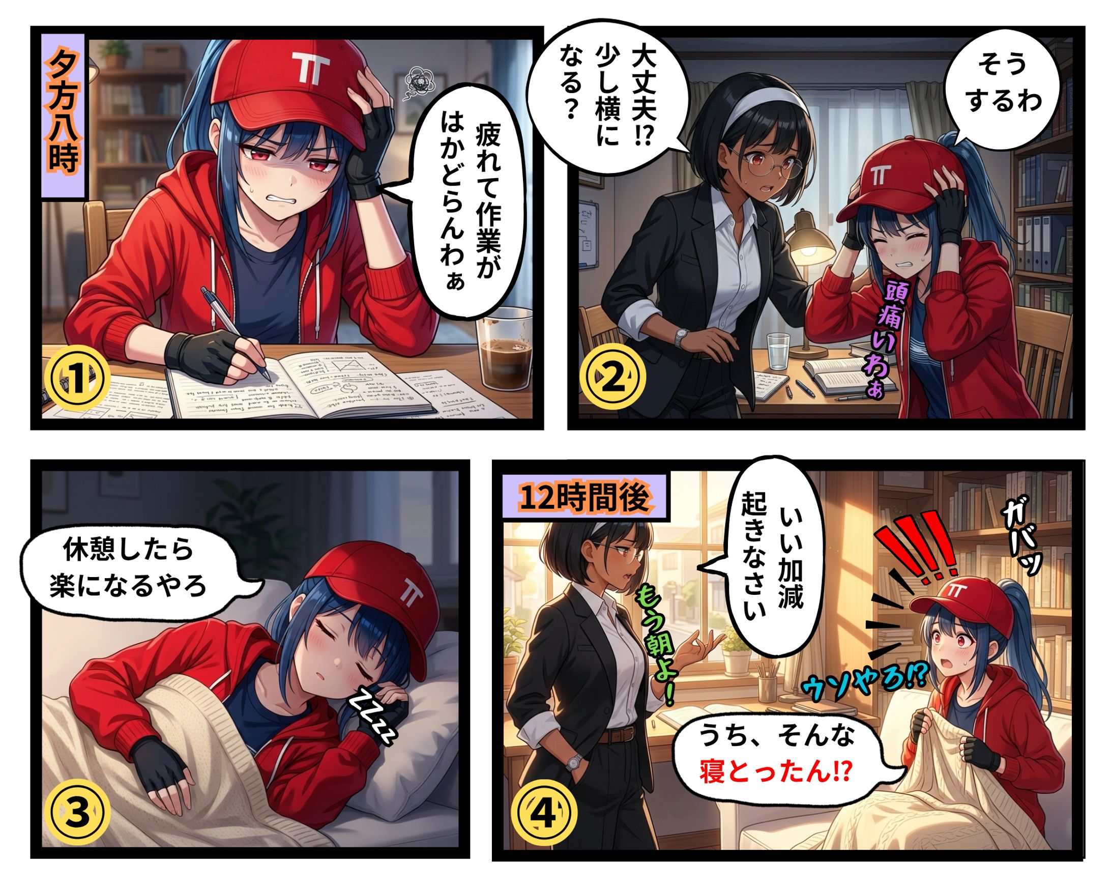 休憩はほどほどに-1