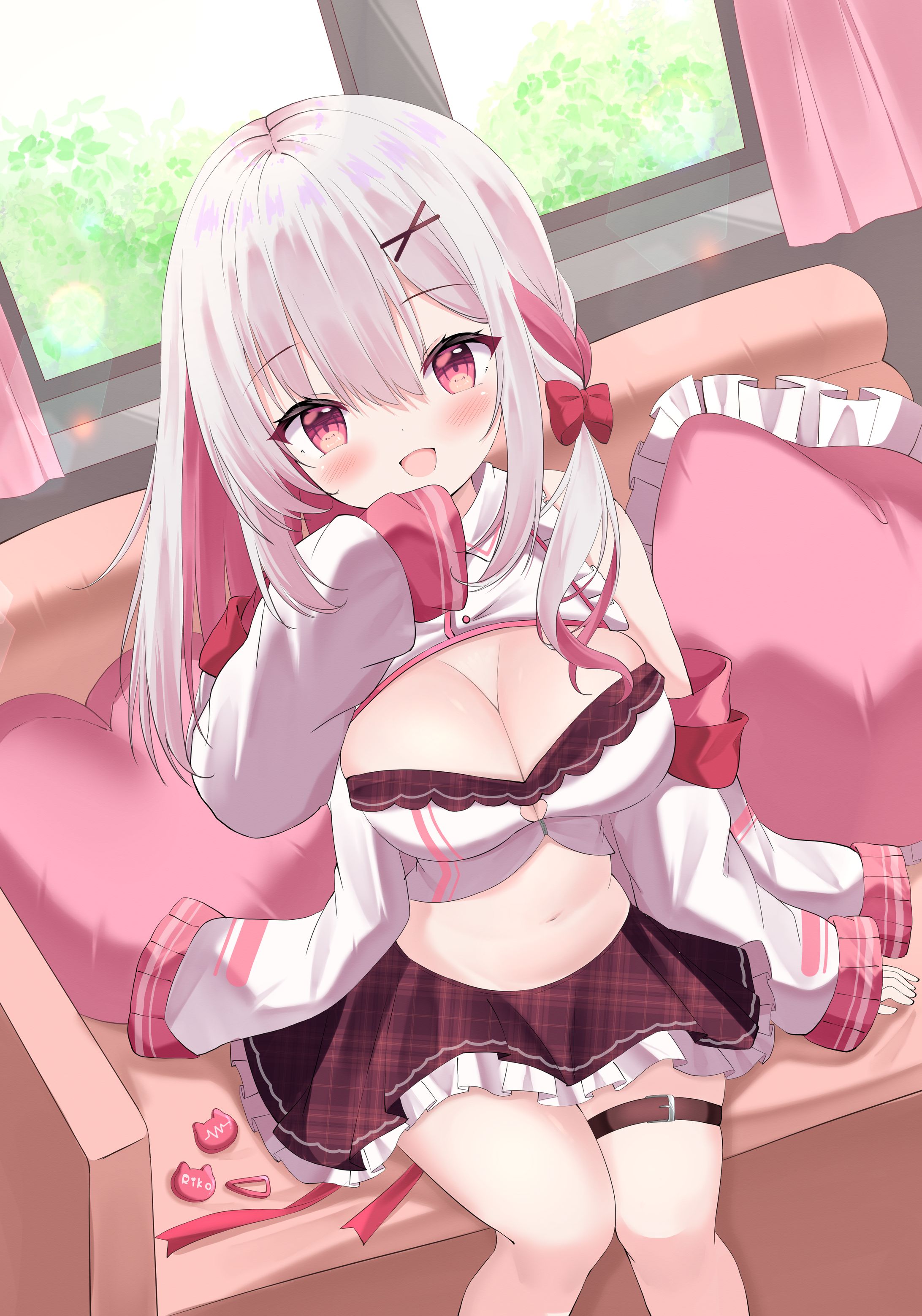 配信活動用イラスト/莉凜華りこ-1