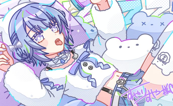 抽選企画絵│すやりすや様