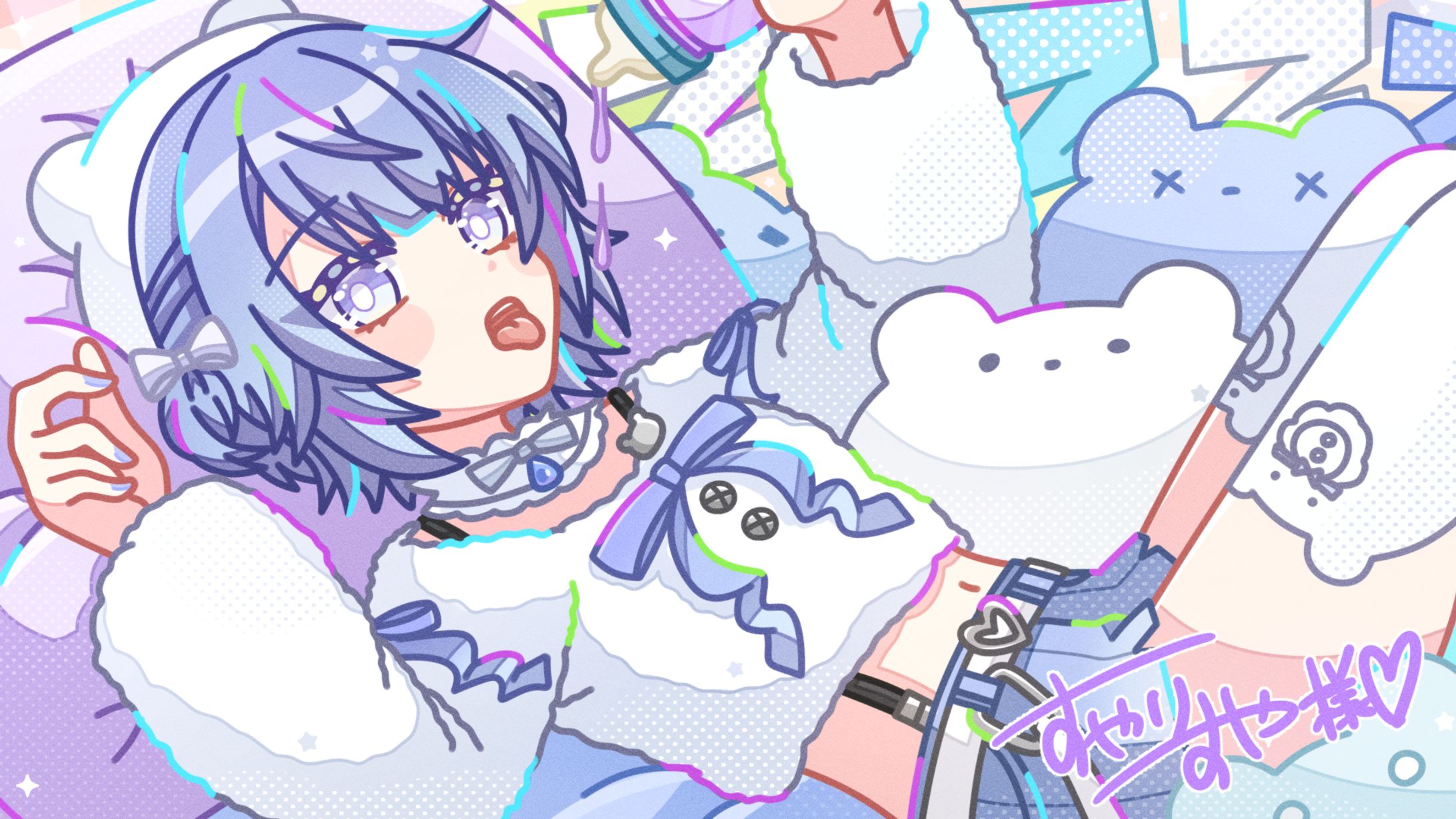 抽選企画絵│すやりすや様-1