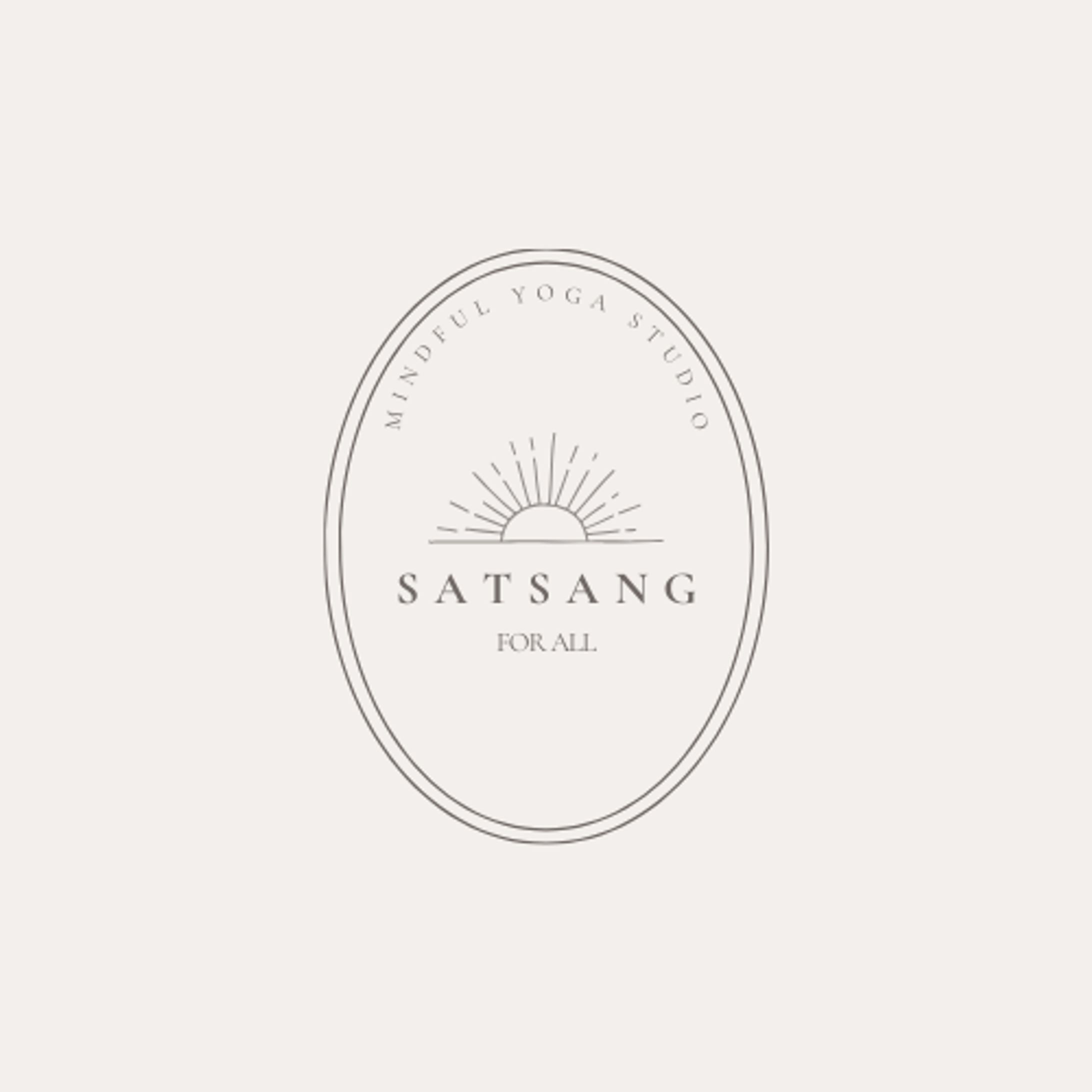 Logo: Yoga studio Satsang-1