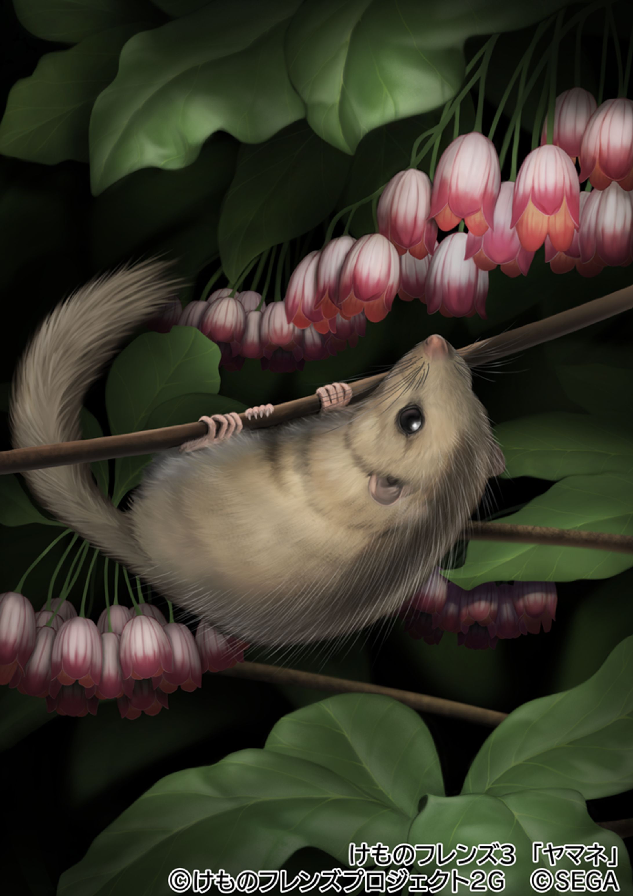 【けものフレンズ３】ヤマネ-1