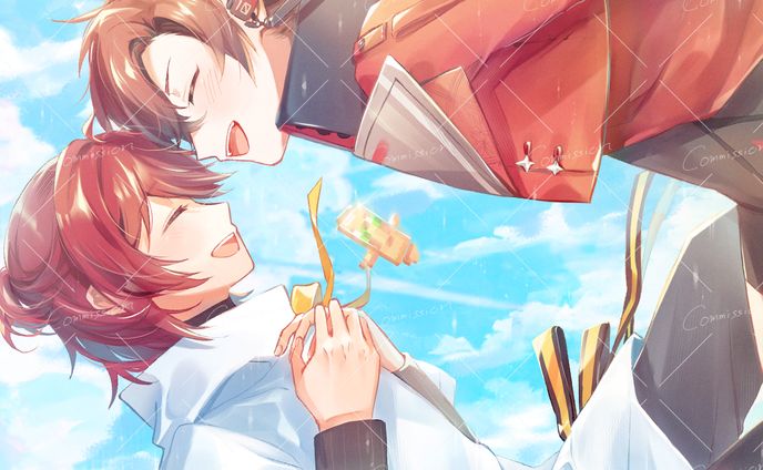 〈Comms〉Illustrations