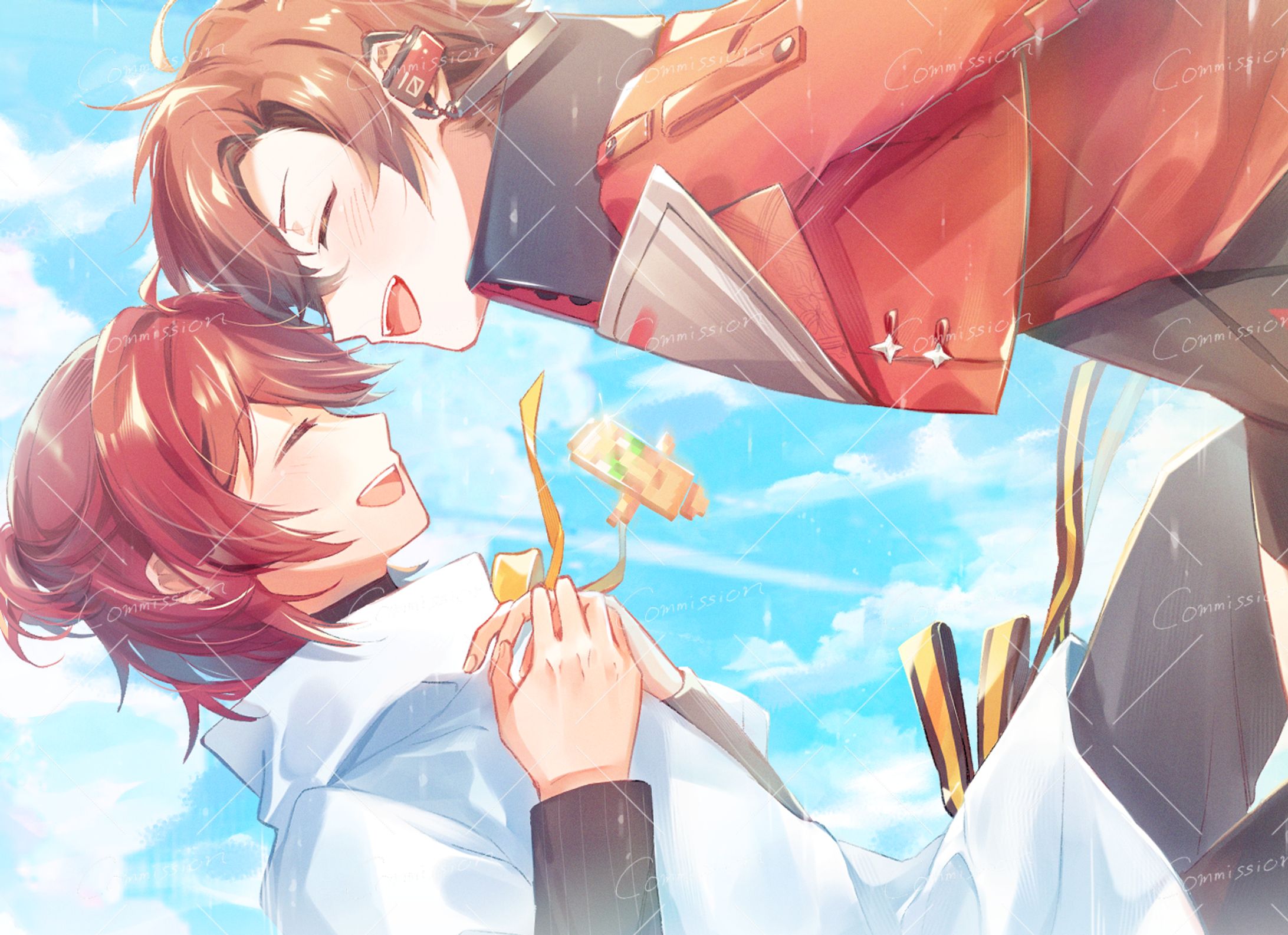 〈Comms〉Illustrations-1