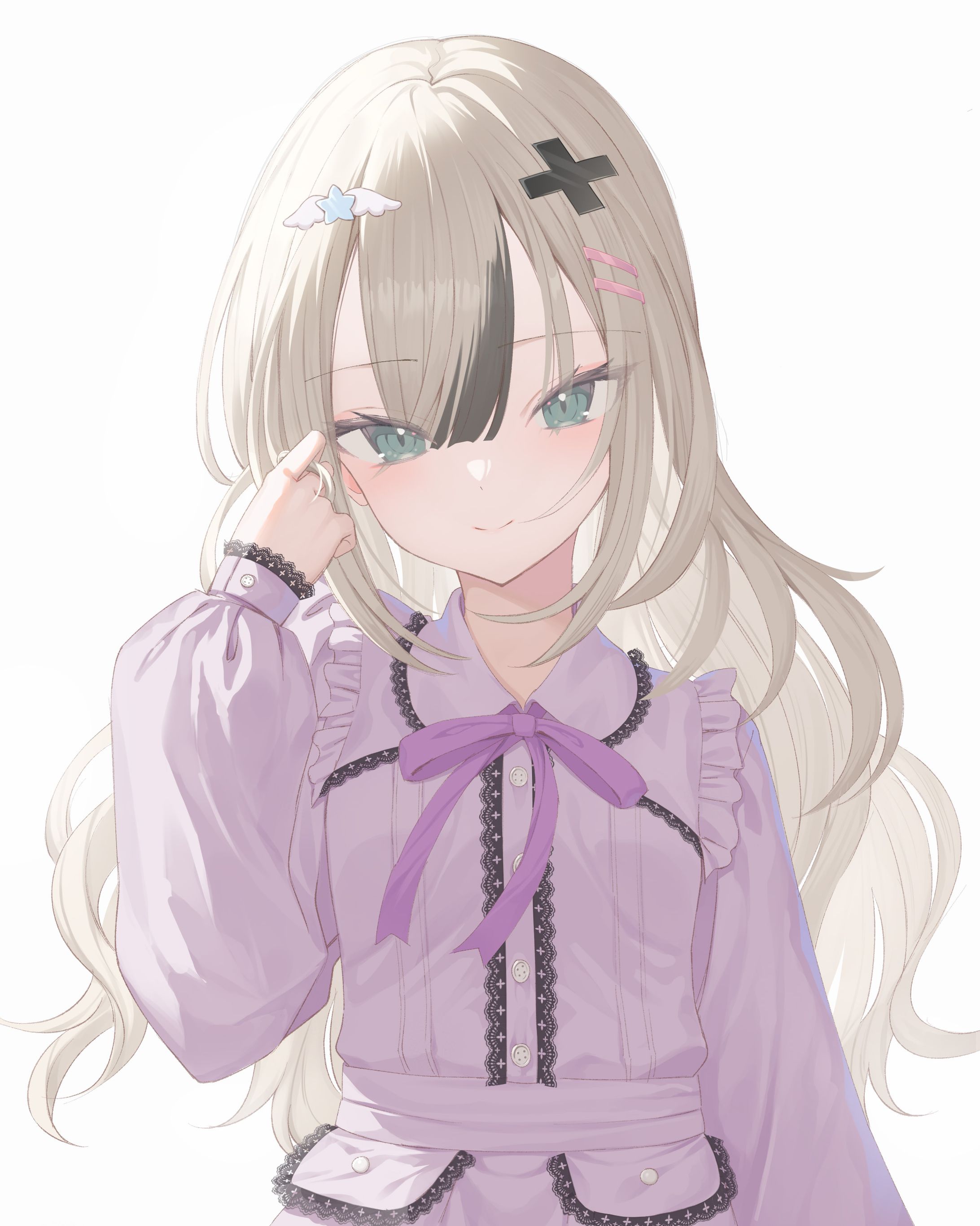 ゴスロリっぽい子-1