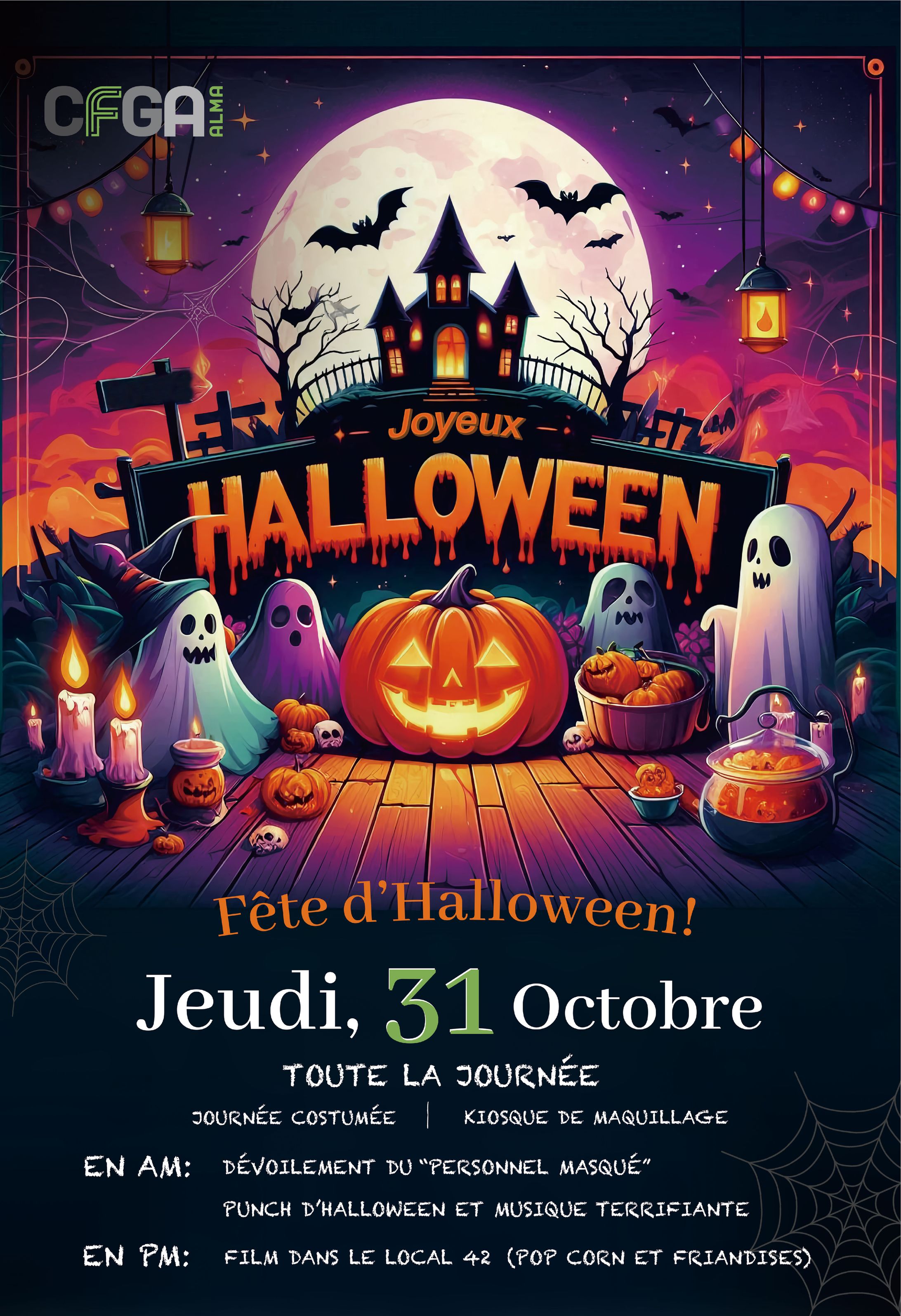 affiche d'Halloween-1
