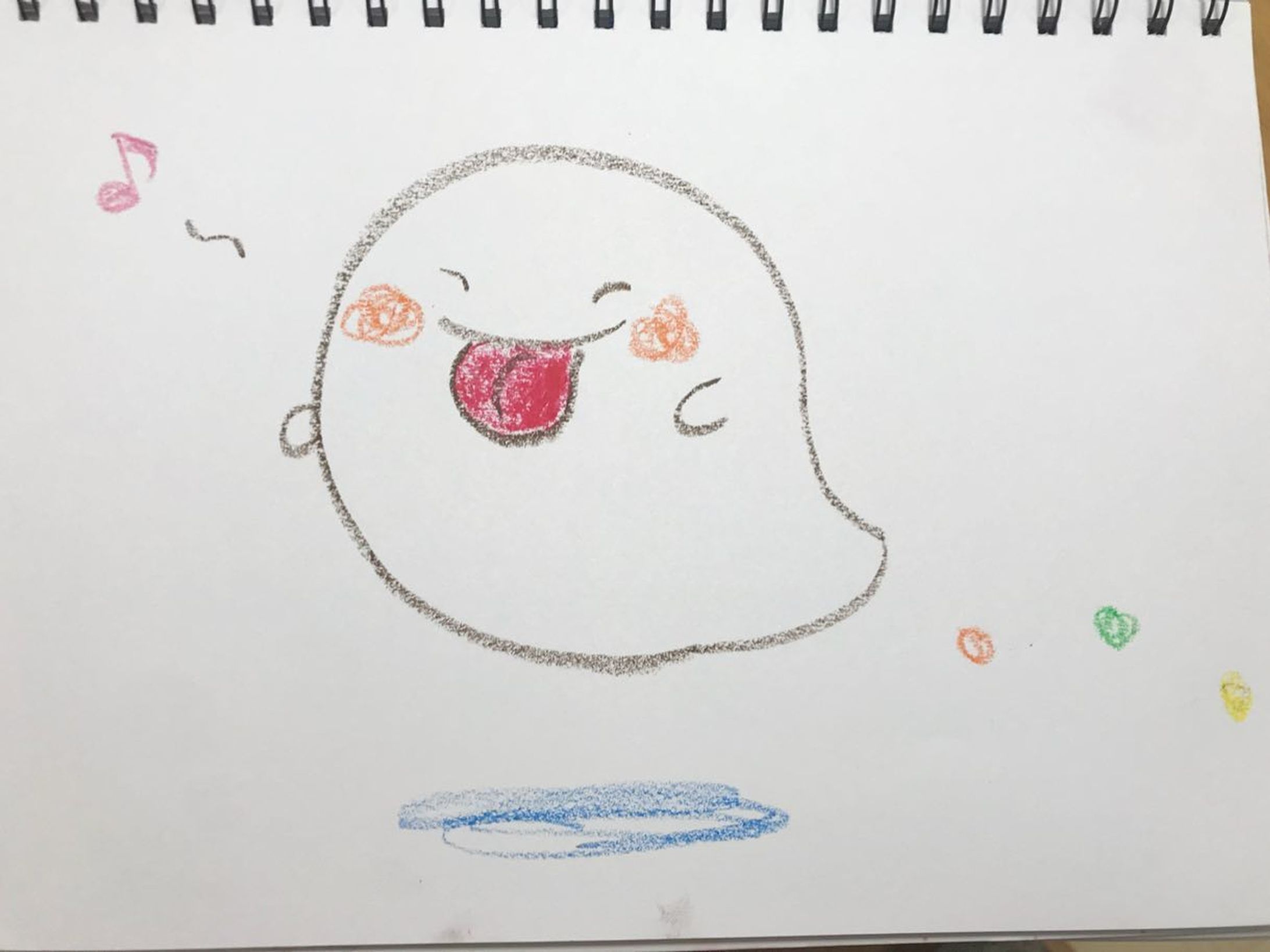 過去作品紹介～★
#おばけなんてないさ
そこらじゅうの人がビックリするのがお気に入りです。

#スケッチブックシアター-1