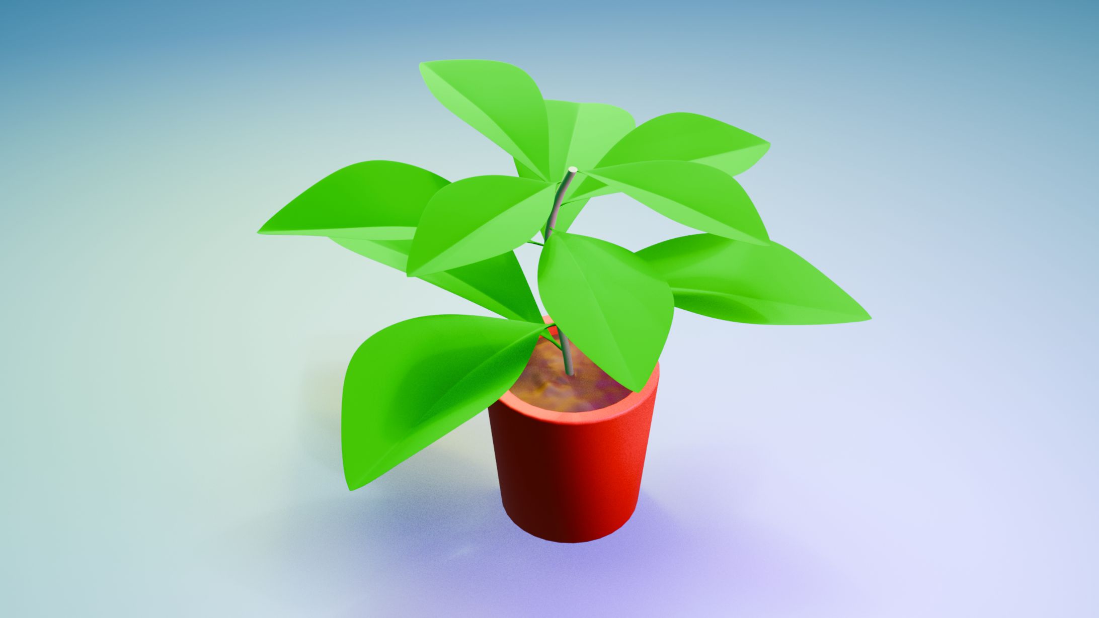 植物（BLENDER）-1