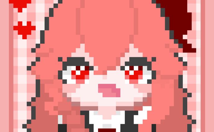 ドット絵_なしろゆい様
