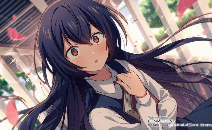 あらすじ、web広告