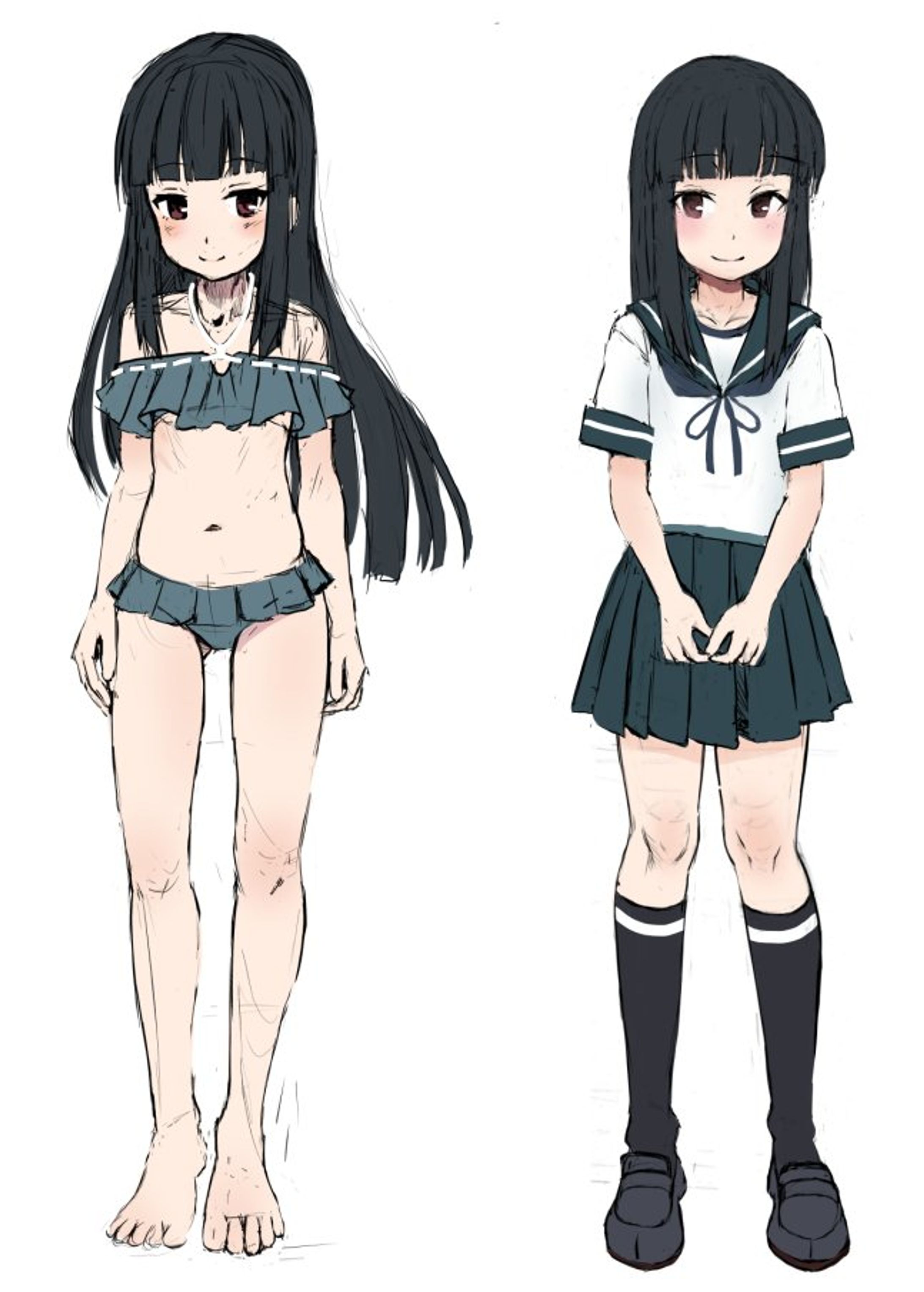 【艦これ】初雪-1