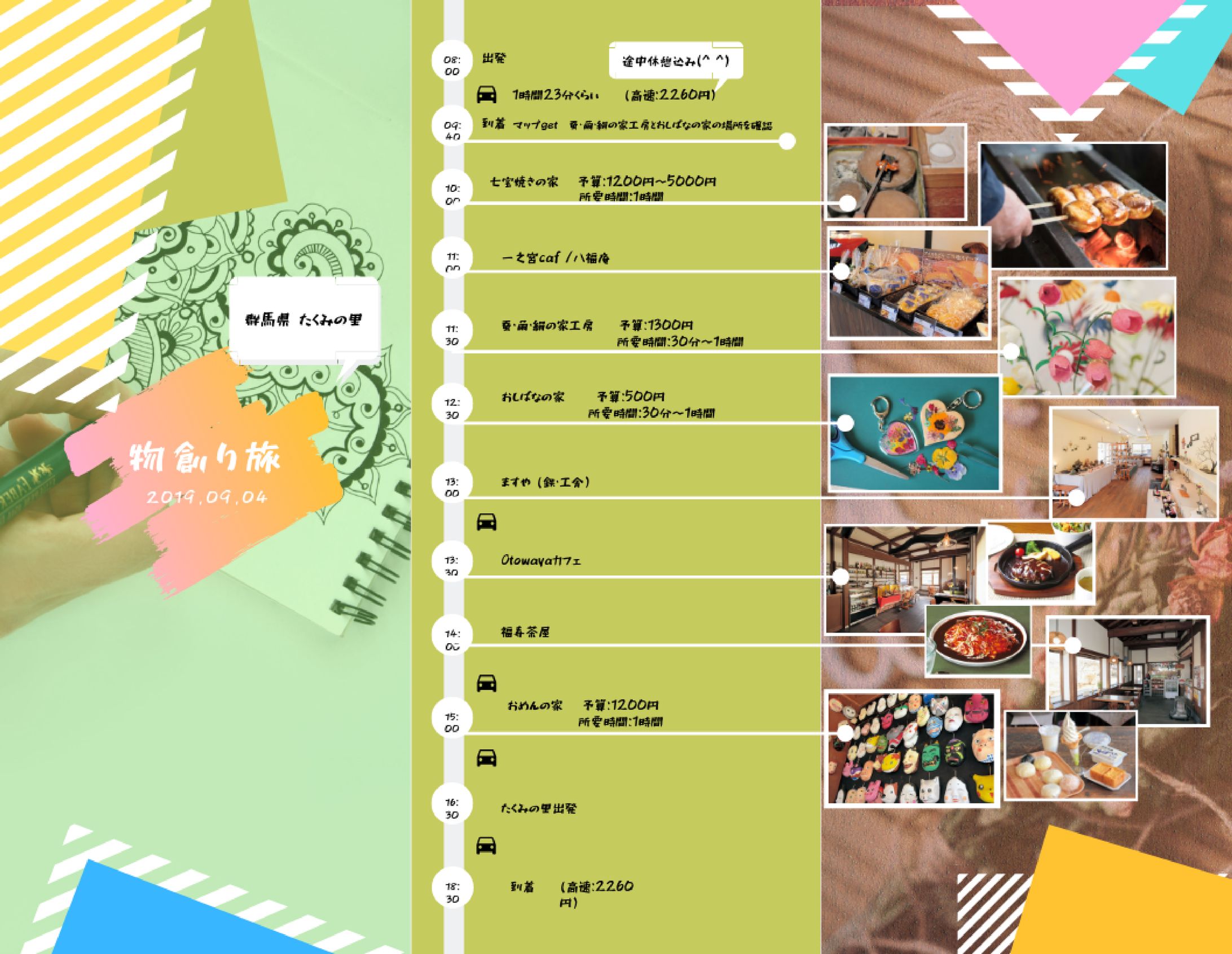 物創り旅 2019,09,04 -1