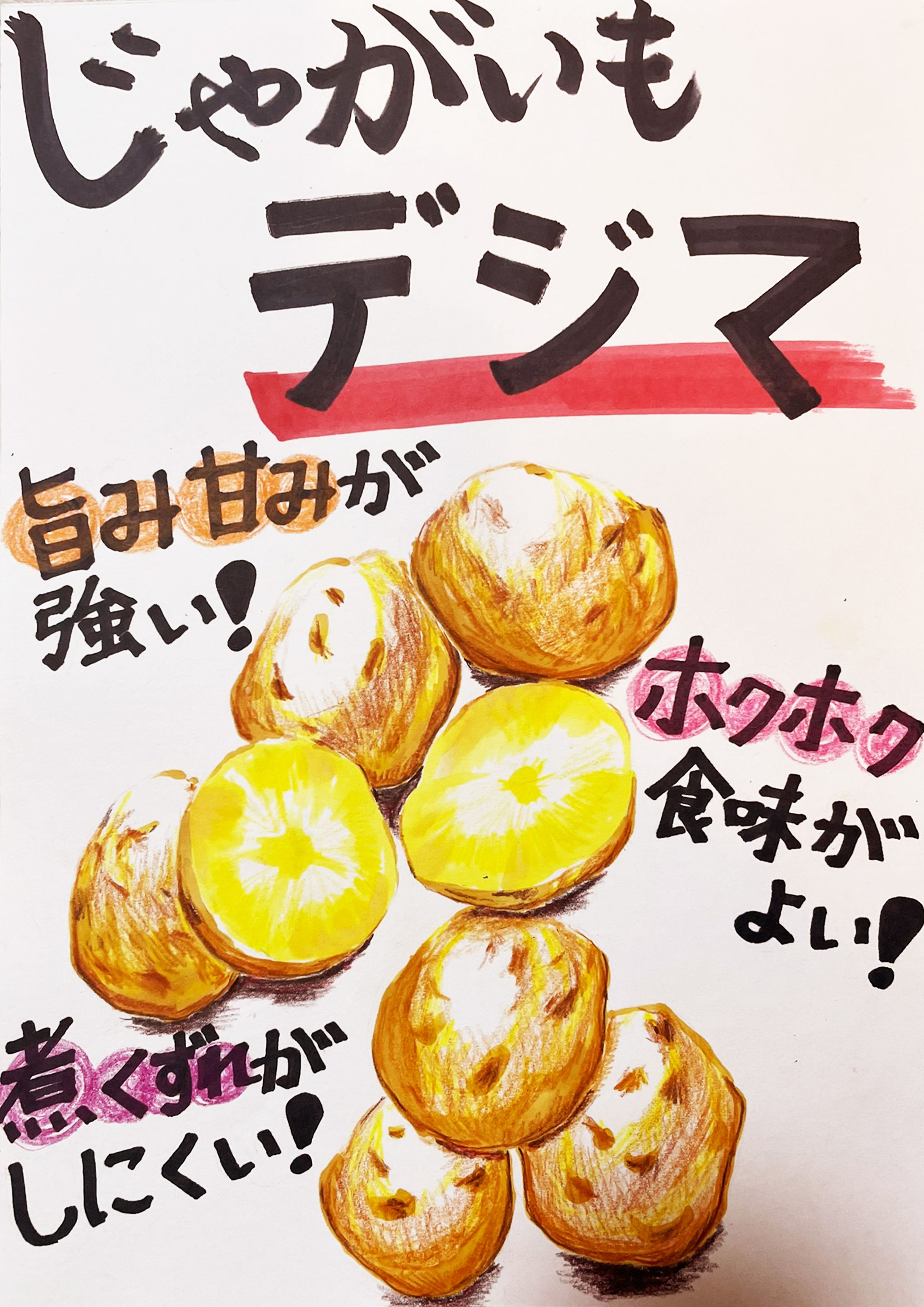 ご依頼品　POP 2024年-1