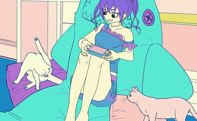 illust、writing