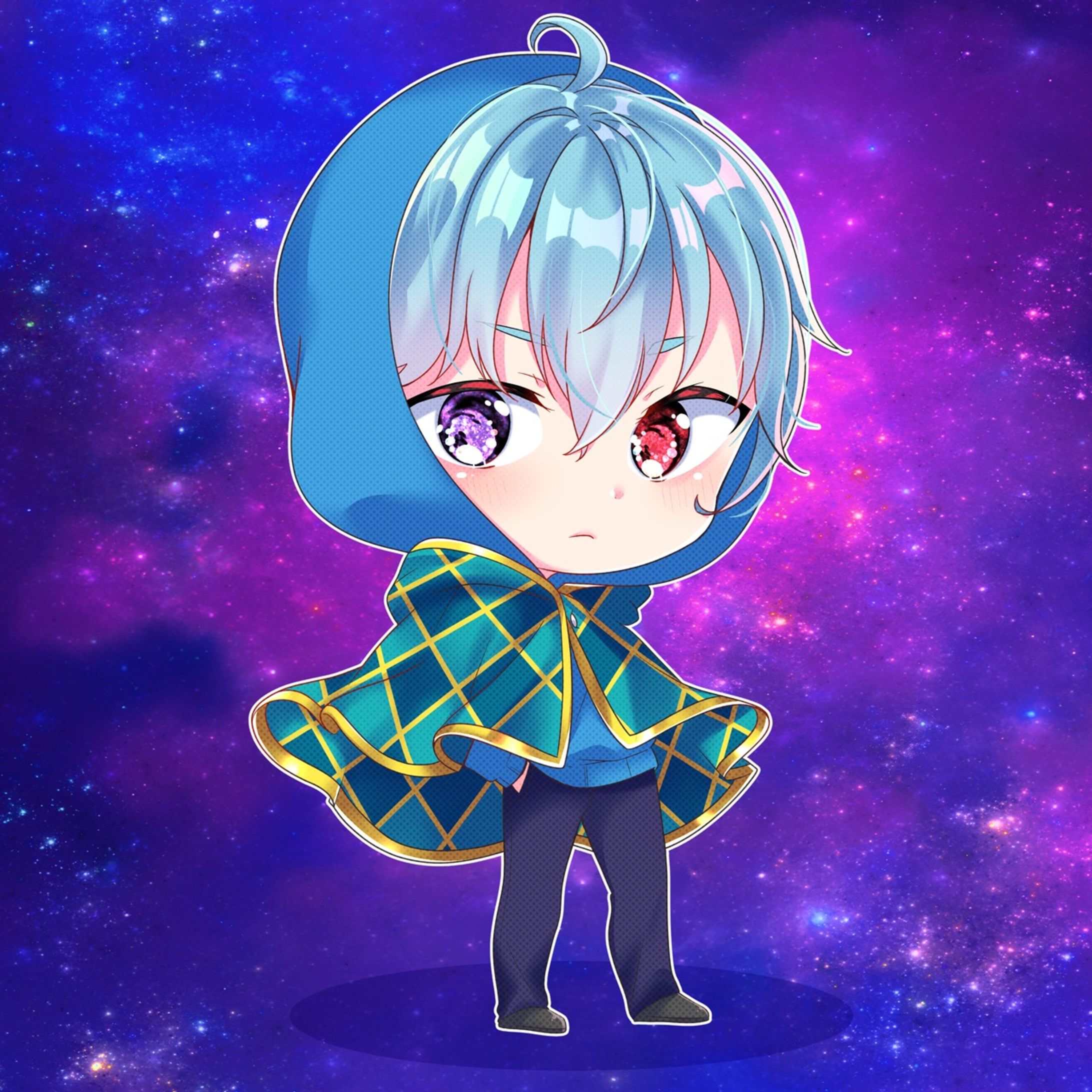 ミニキャラアイコンイラスト-1