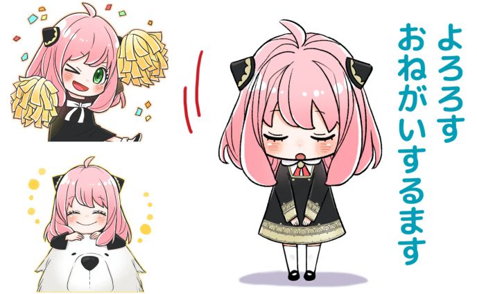 イラストレーター、キャラクターデザイナー、stamp