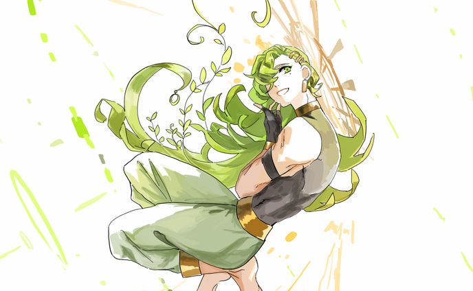 三色神　緑茶